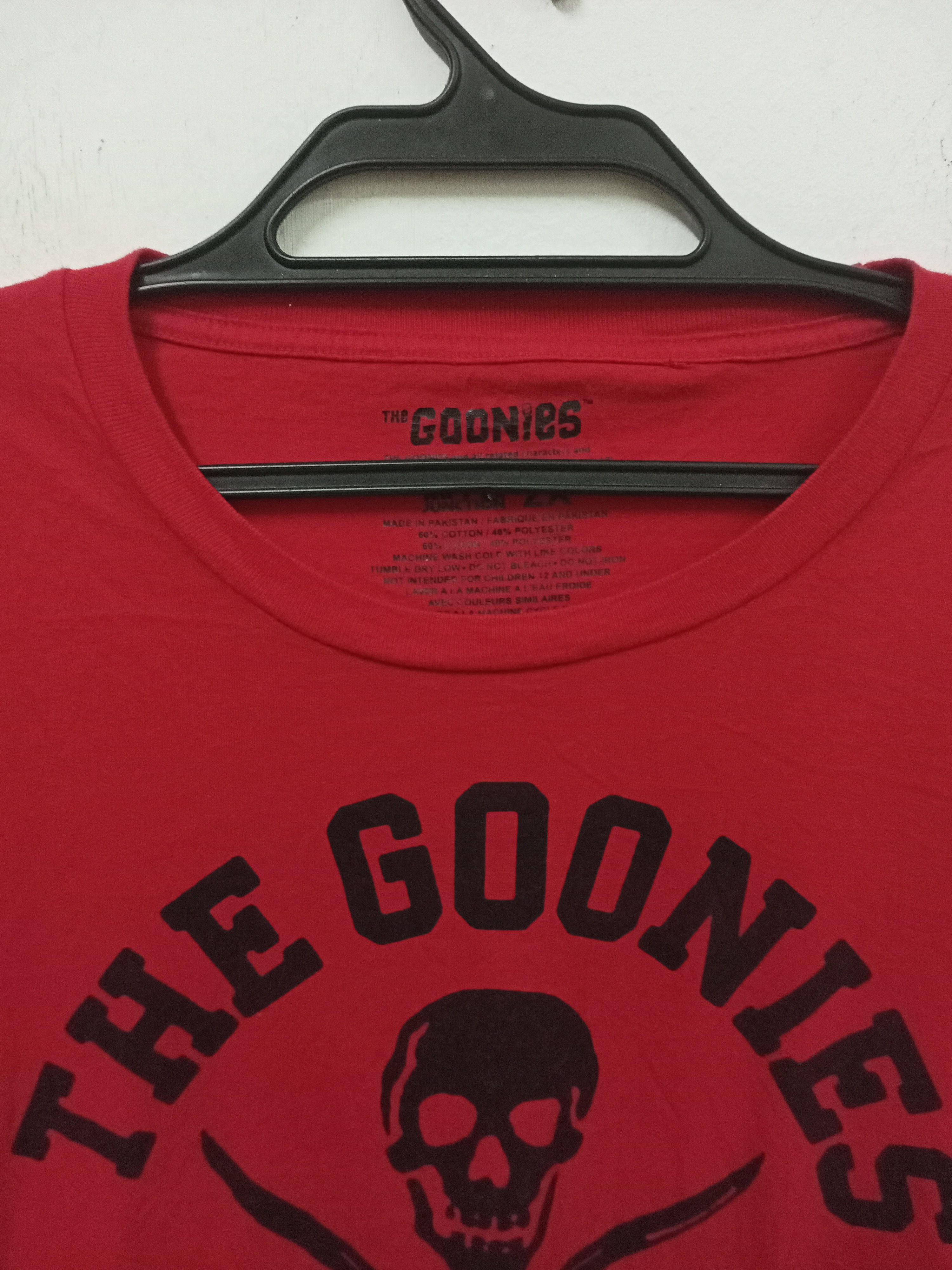 Vintage The Goonies Never Say Die Movie T-shirt Size US XXL / EU 58 / 5 - 3 Thumbnail