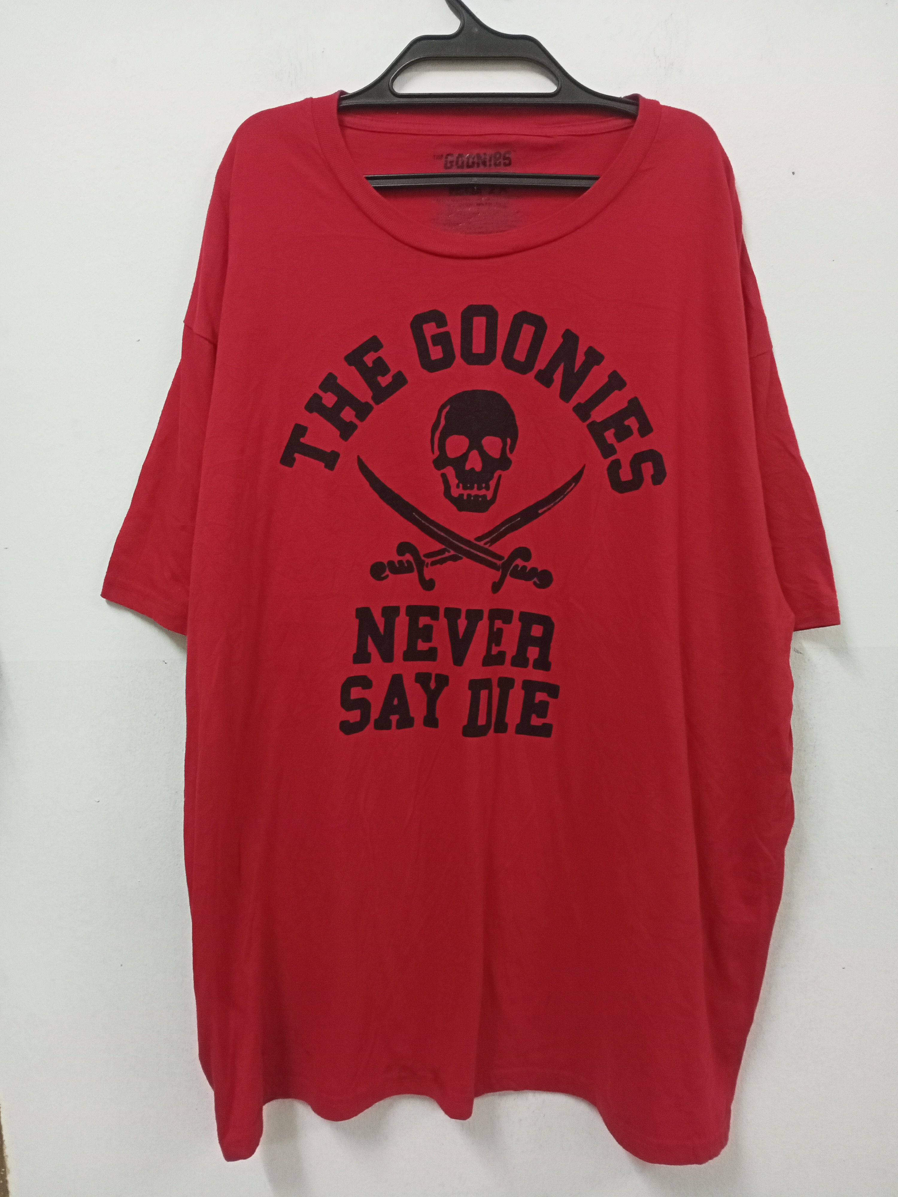 Vintage The Goonies Never Say Die Movie T-shirt Size US XXL / EU 58 / 5 - 1 Thumbnail