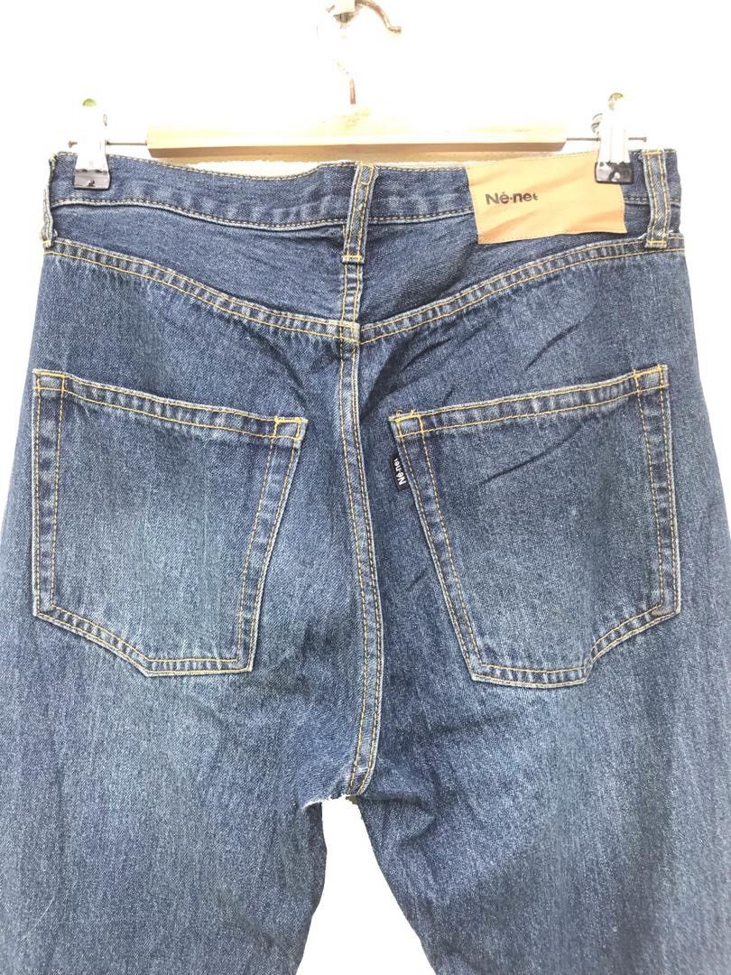 Homme Plisse Issey Miyake × Issey Miyake Vintage Ne.net Issey Miyake Designer Pacthwork Cat Size US 30 / EU 46 - 10 Thumbnail