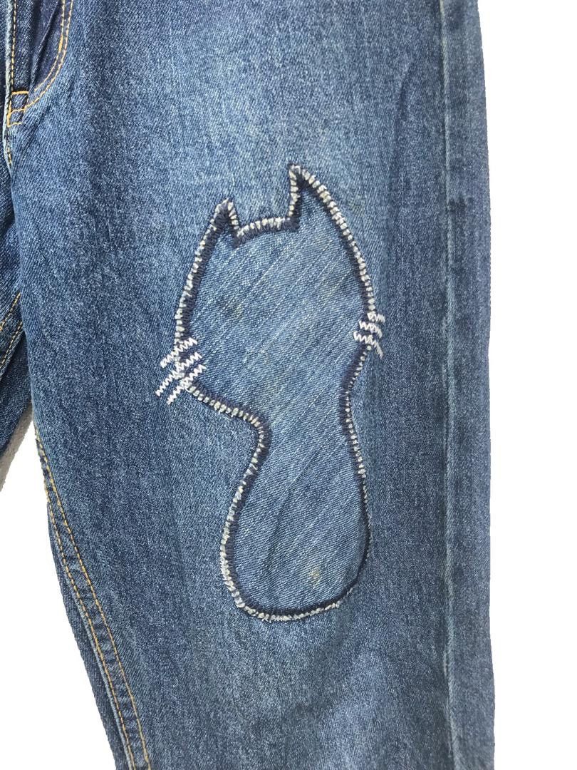 Homme Plisse Issey Miyake × Issey Miyake Vintage Ne.net Issey Miyake Designer Pacthwork Cat Size US 30 / EU 46 - 3 Thumbnail