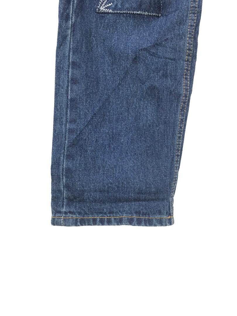 Homme Plisse Issey Miyake × Issey Miyake Vintage Ne.net Issey Miyake Designer Pacthwork Cat Size US 30 / EU 46 - 5 Thumbnail
