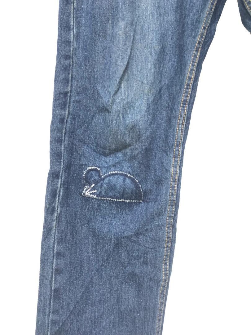Homme Plisse Issey Miyake × Issey Miyake Vintage Ne.net Issey Miyake Designer Pacthwork Cat Size US 30 / EU 46 - 4 Thumbnail