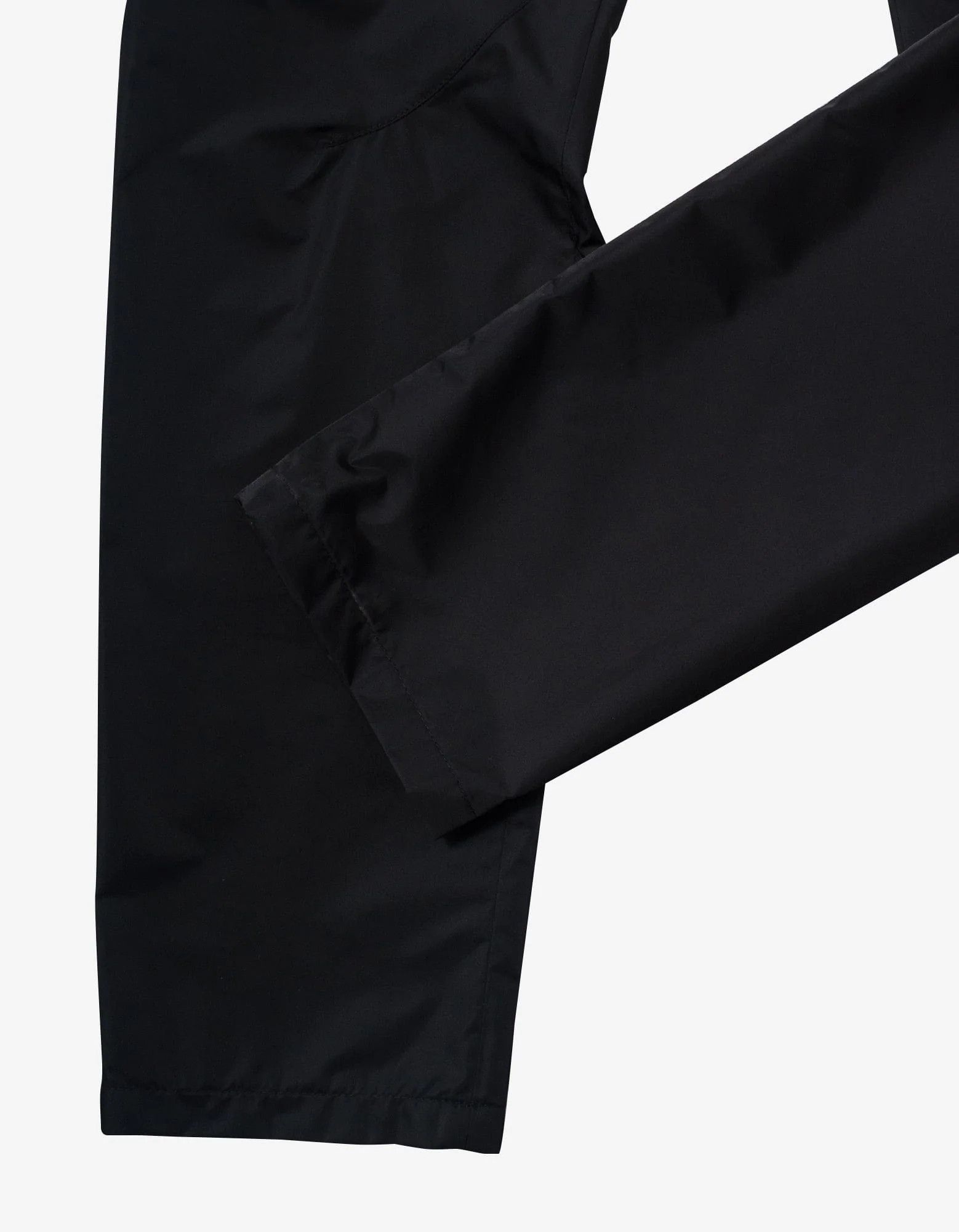 Black Slim Fit Cargo Trousers