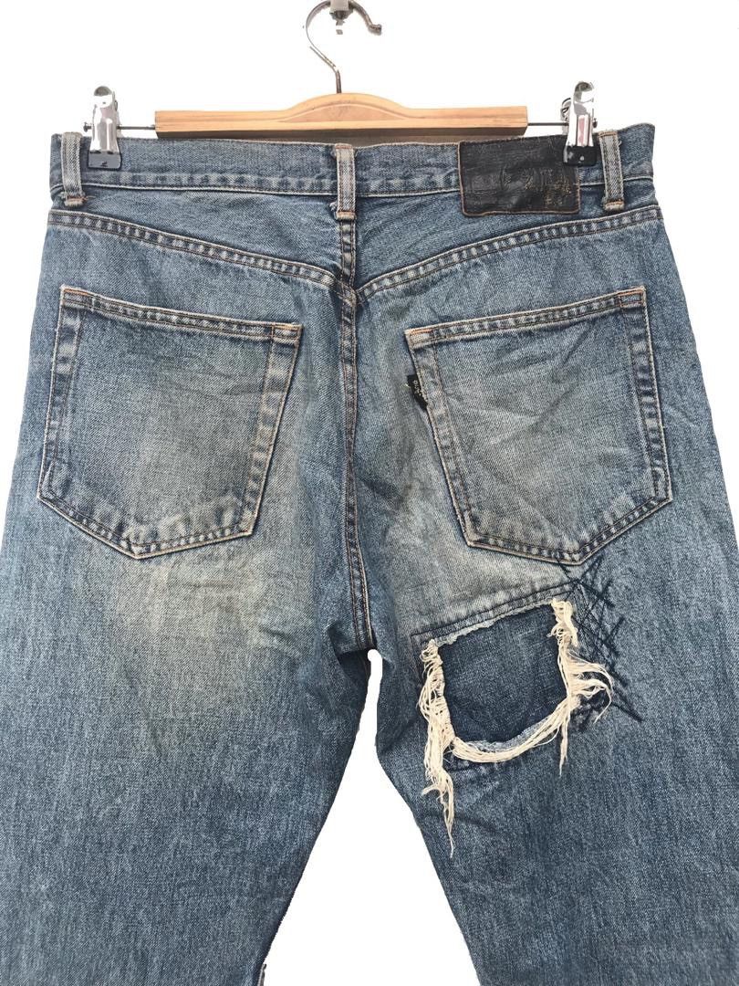 Beams Plus × Designer Vintage Beams Distressed Pachwork Designer Size US 32 / EU 48 - 8 Thumbnail