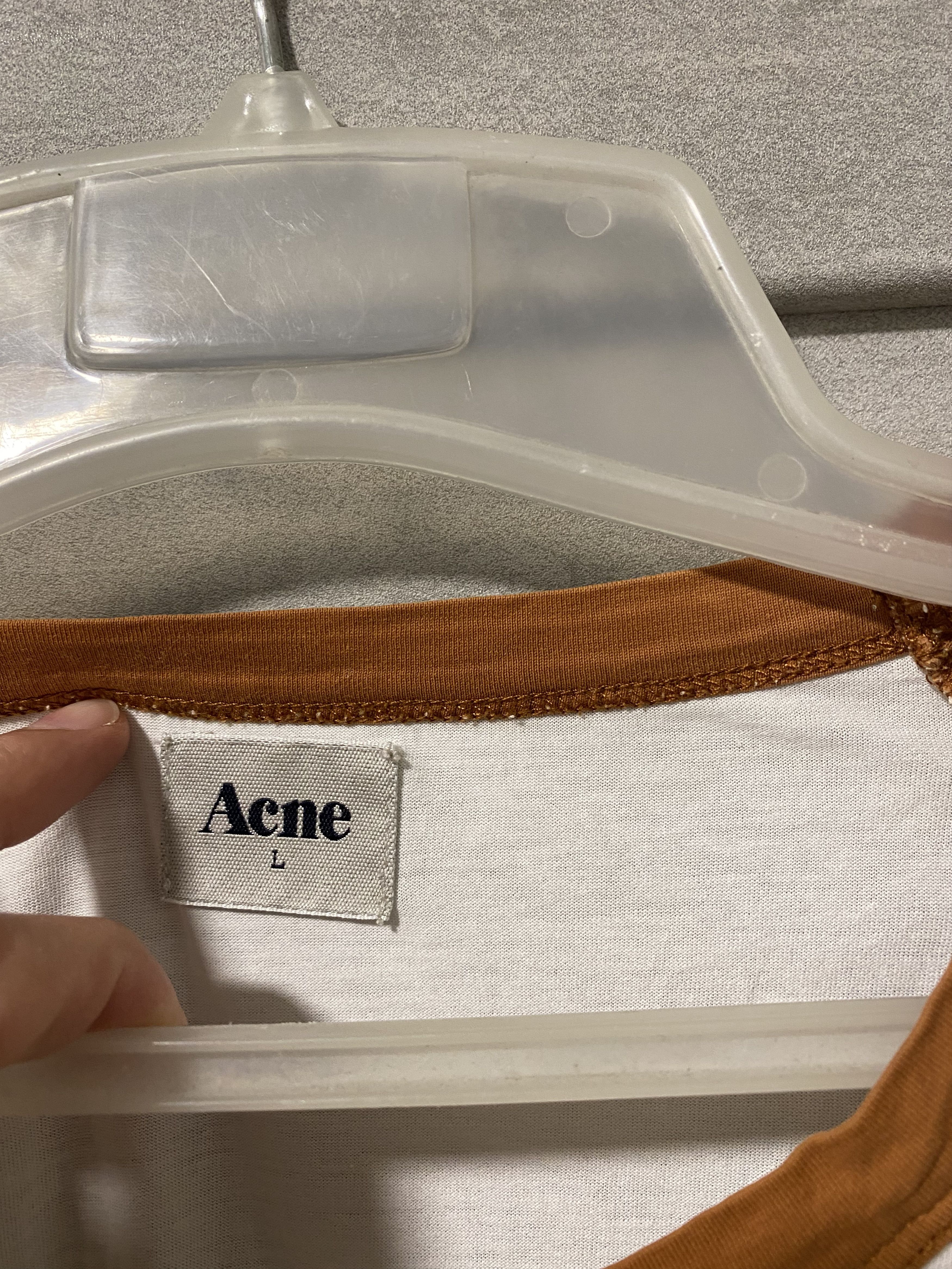 Acne Studios Acne Studios pocket long sleeve t-shirt Size US L / EU 52-54 / 3 - 2 Thumbnail