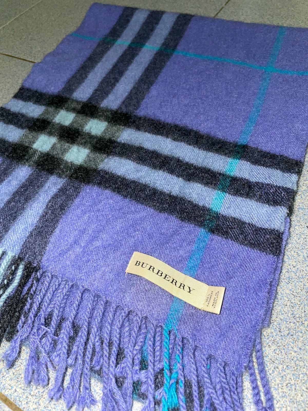 Burberry Burberry’s scarf wool scarves neckwear Size ONE SIZE - 5 Thumbnail