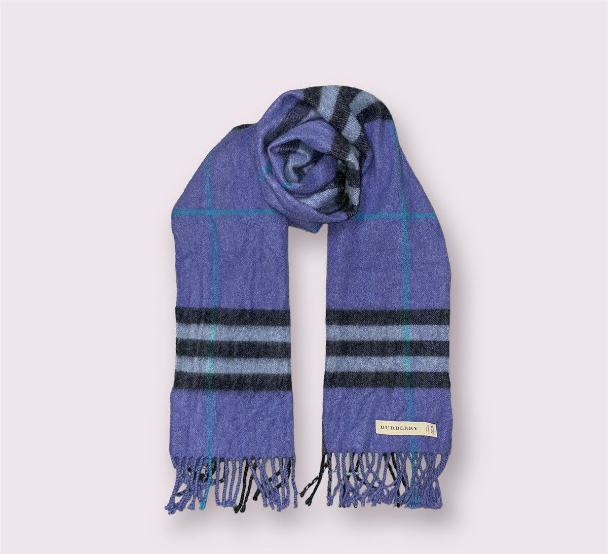 Burberry Burberry’s scarf wool scarves neckwear Size ONE SIZE - 1 Thumbnail
