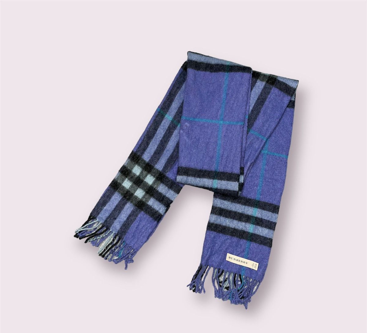Burberry Burberry’s scarf wool scarves neckwear Size ONE SIZE - 2 Thumbnail