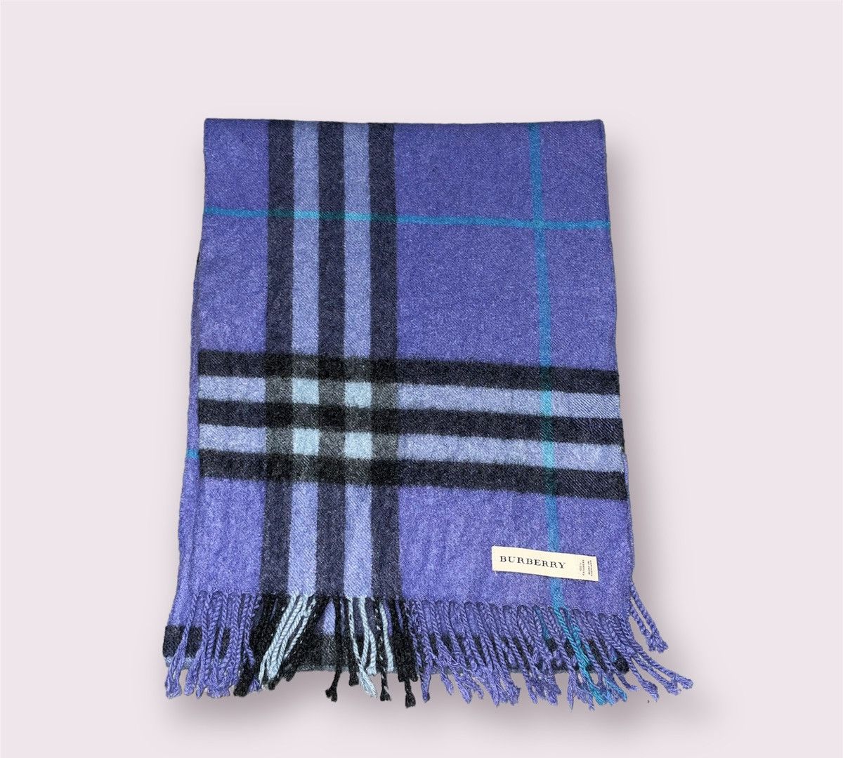 Burberry Burberry’s scarf wool scarves neckwear Size ONE SIZE - 3 Thumbnail
