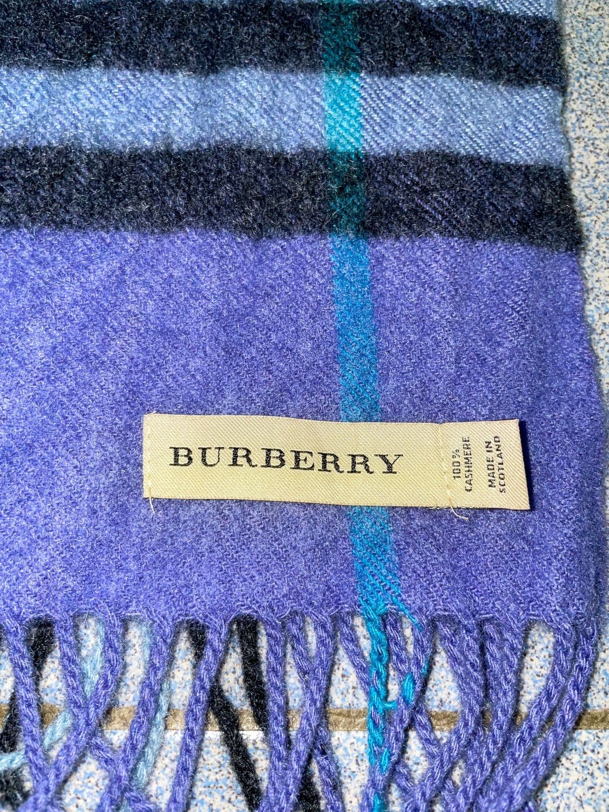 Burberry Burberry’s scarf wool scarves neckwear Size ONE SIZE - 4 Thumbnail