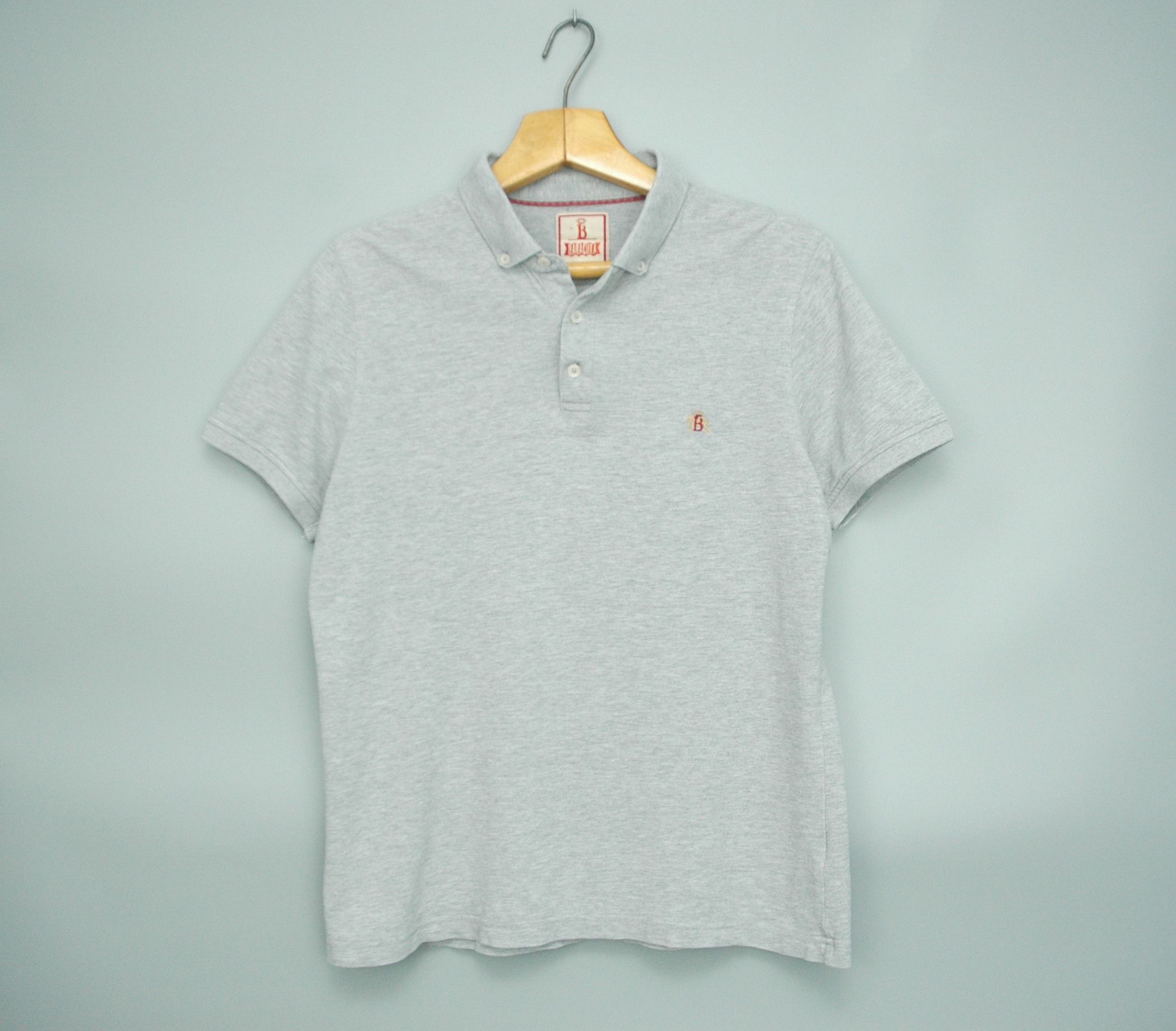 Baracuta Baracuta England Polo Grey Size US L / EU 52-54 / 3 - 1 Thumbnail