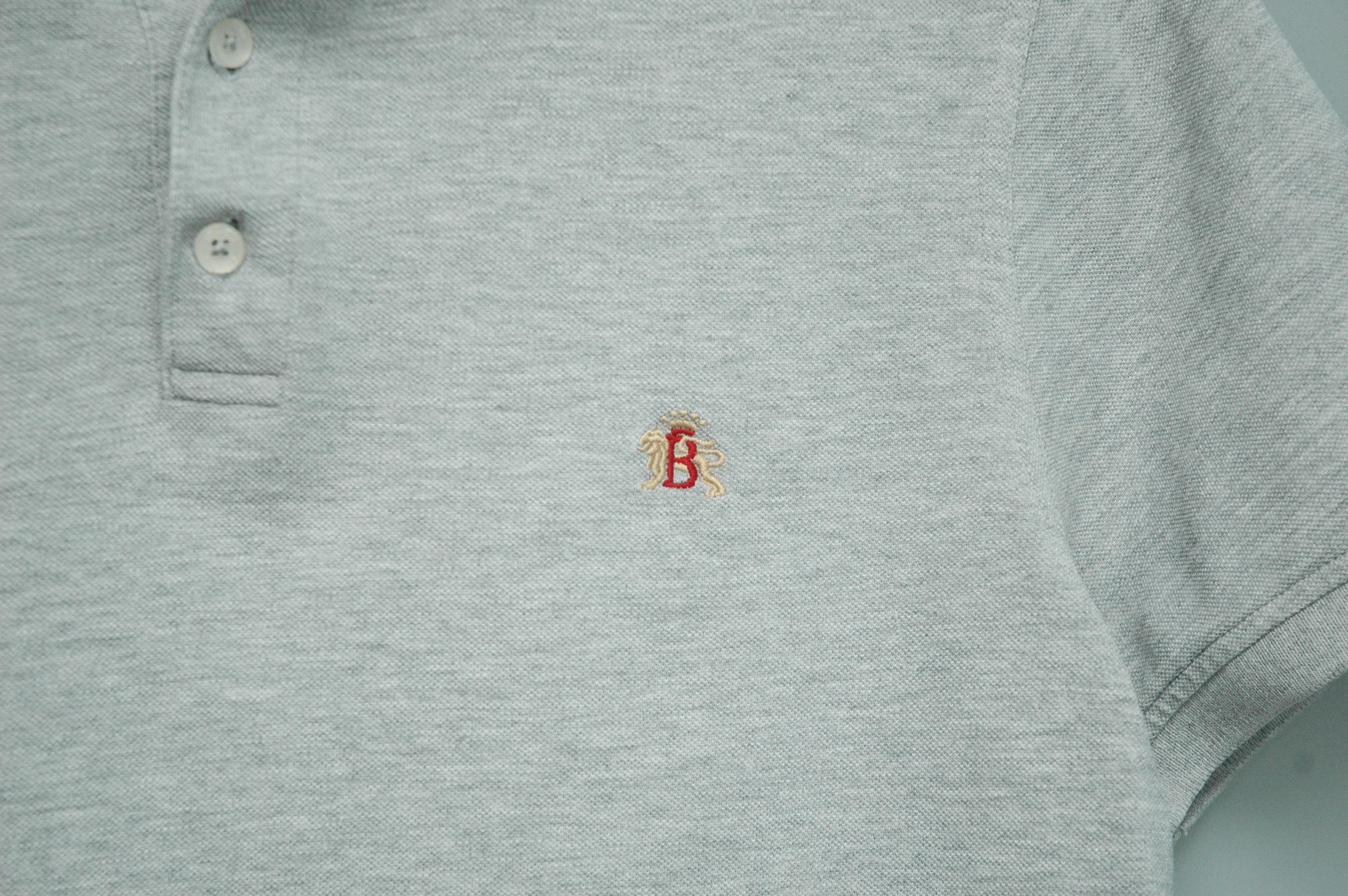 Baracuta Baracuta England Polo Grey Size US L / EU 52-54 / 3 - 3 Thumbnail