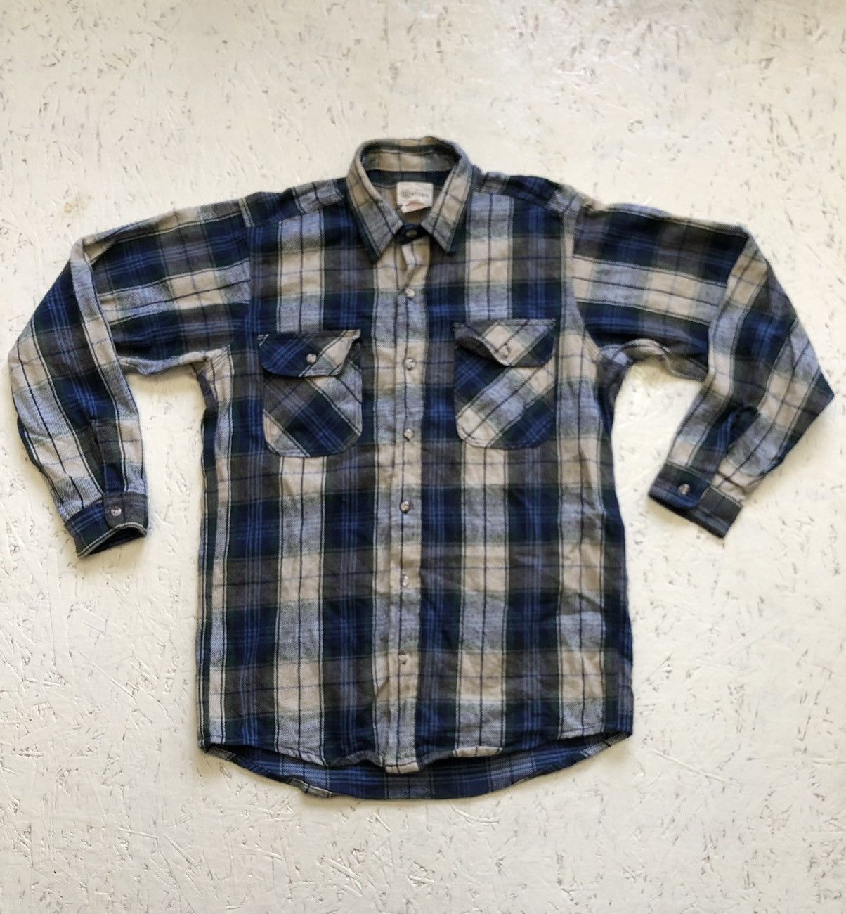 Vintage Melton Made in Usa flannel