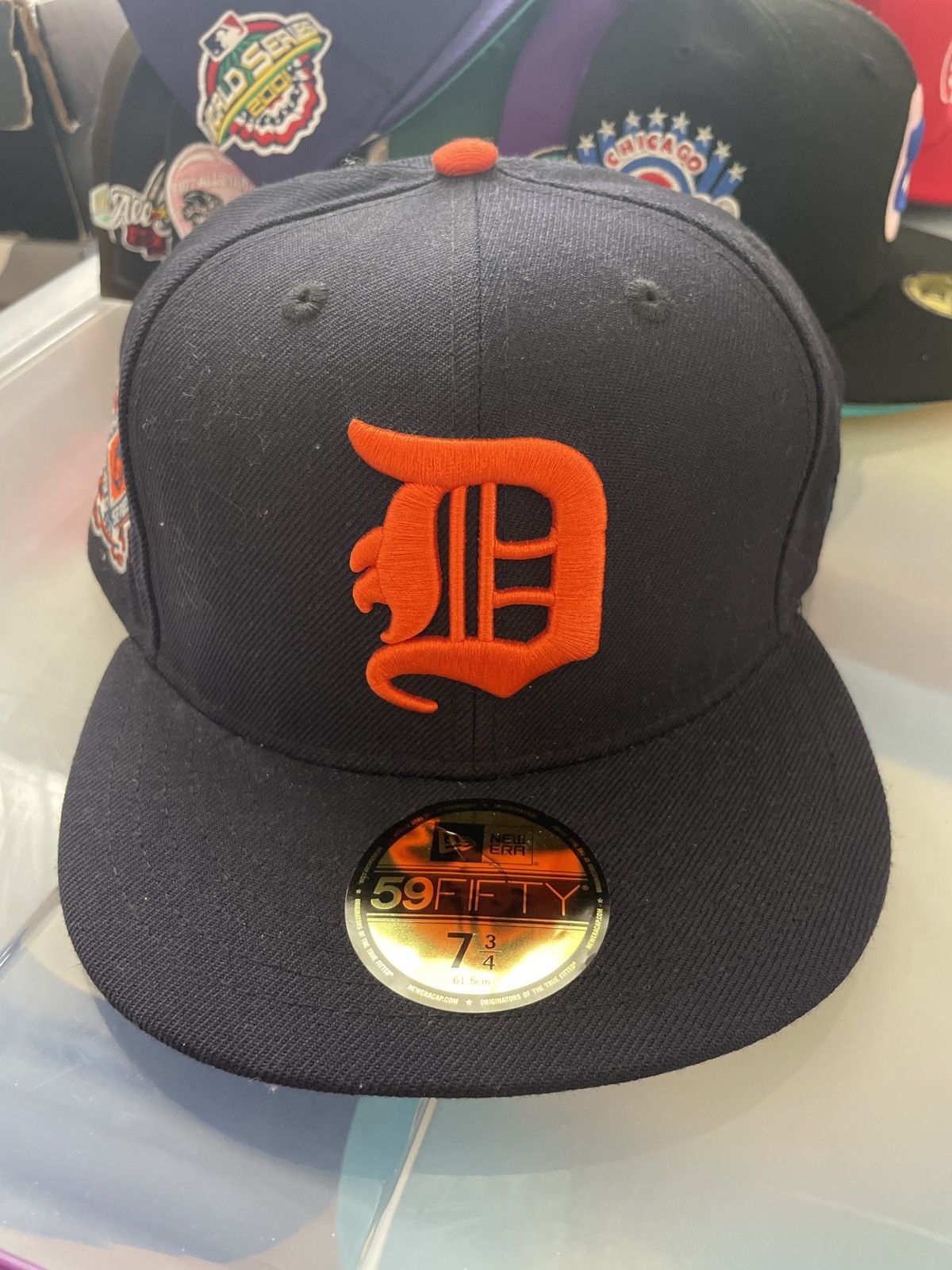 My Fitteds X New era Tigers Camo Exclusive