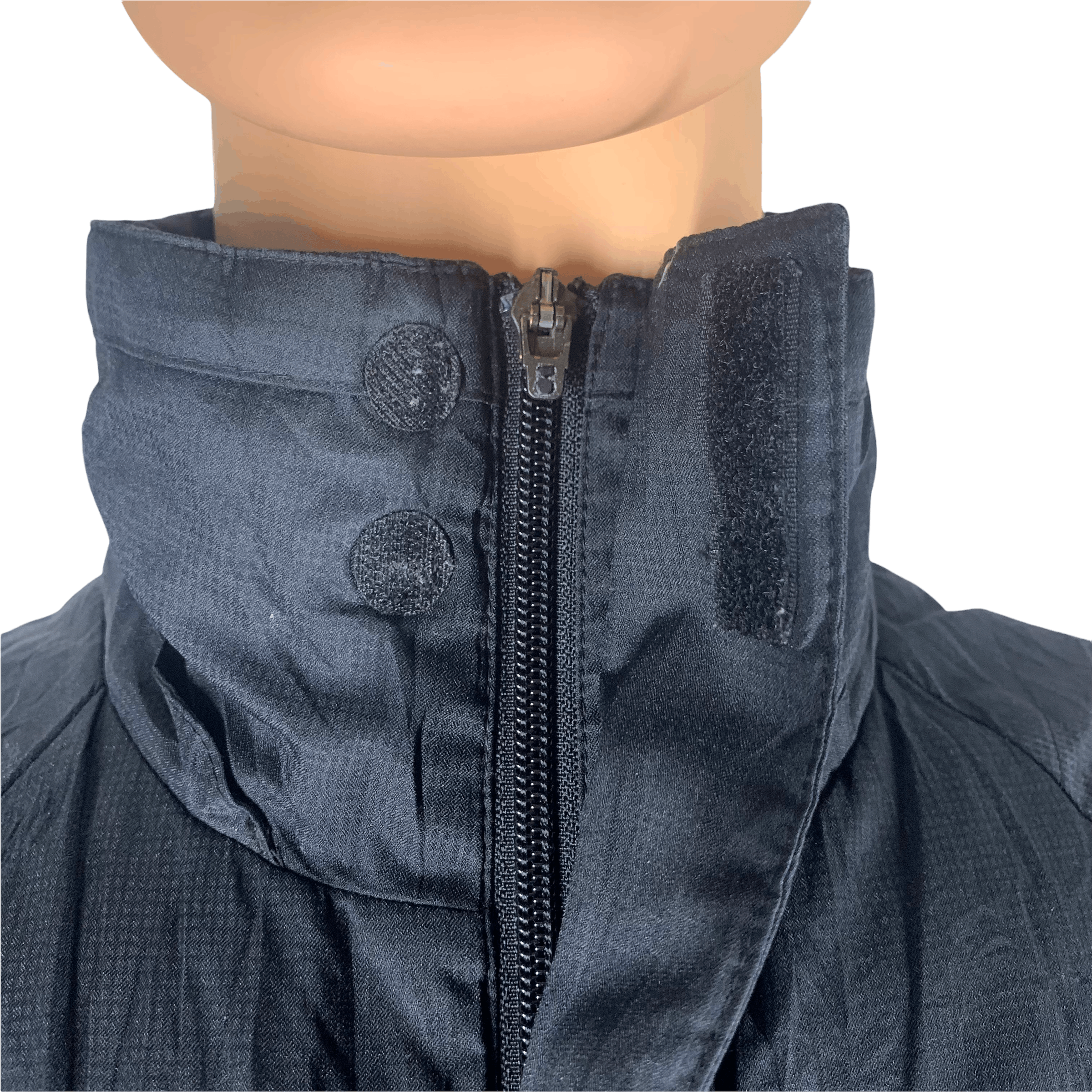 Nike Gold Swoosh Black Jacket #3555-50