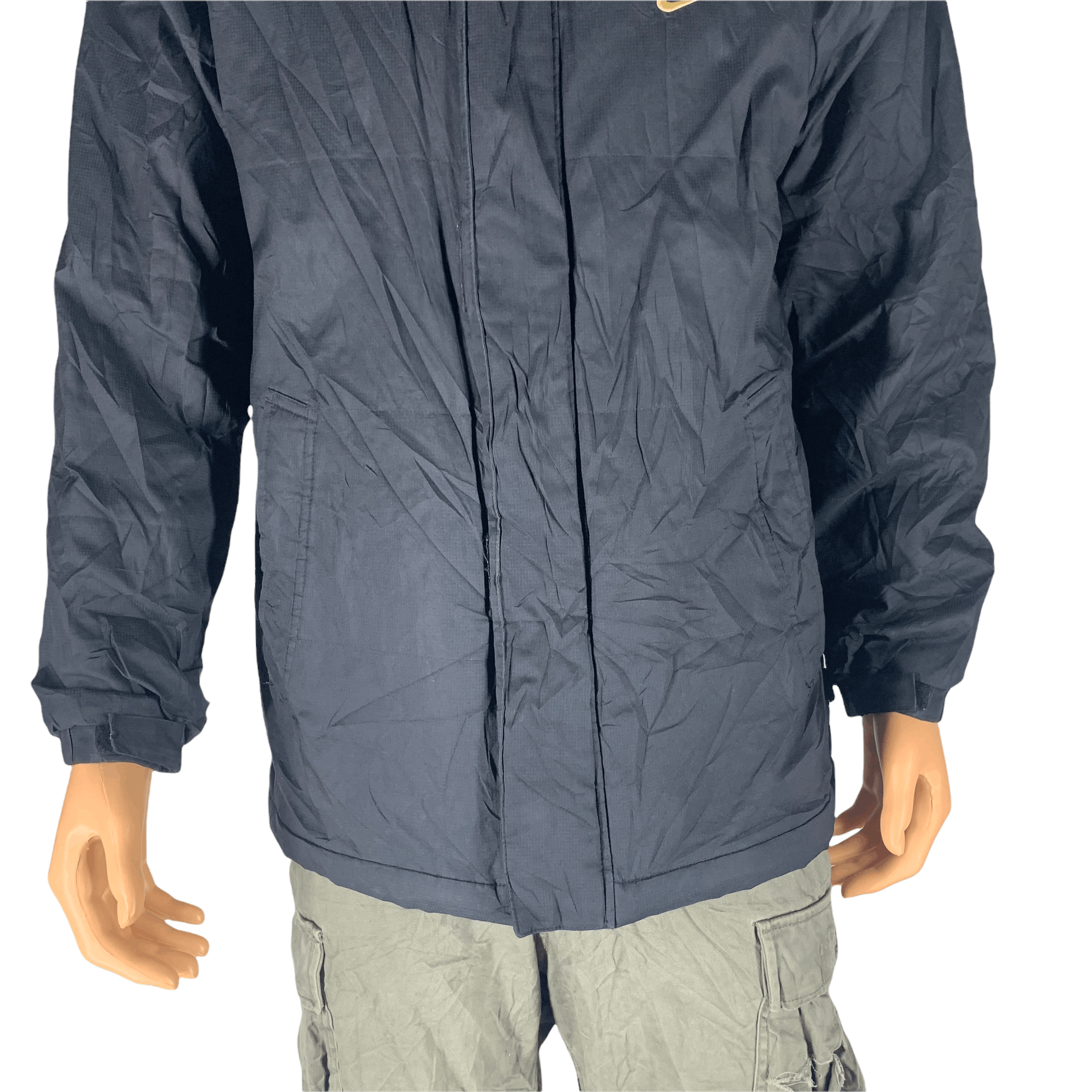 Nike Gold Swoosh Black Jacket #3555-50
