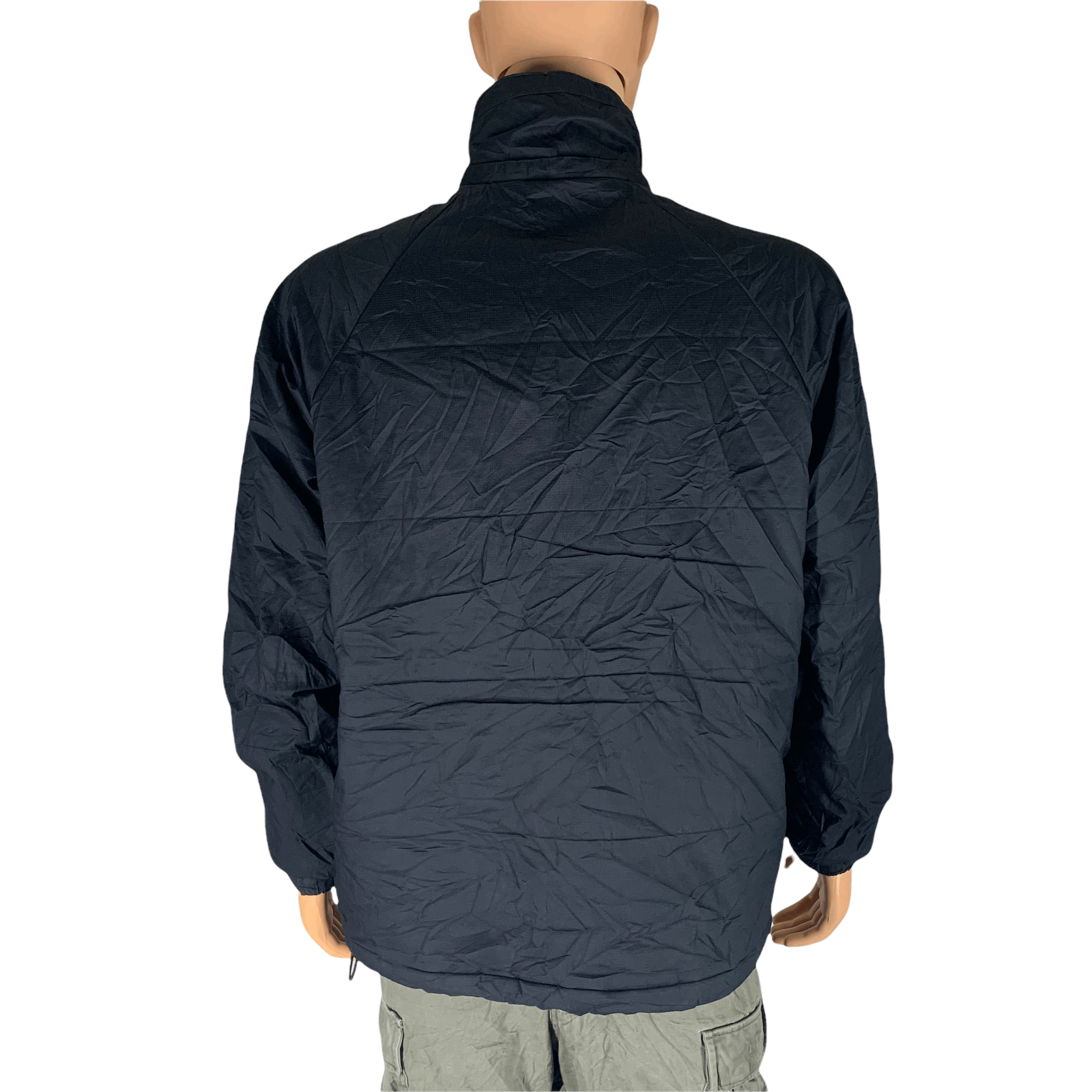 Nike Gold Swoosh Black Jacket #3555-50