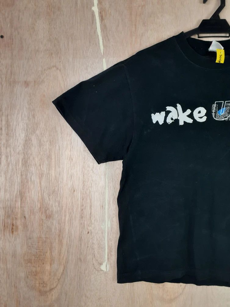Nike × Vintage DL Nike wake up vintage grey tag Tshirt #3043 Size US L / EU 52-54 / 3 - 8 Thumbnail