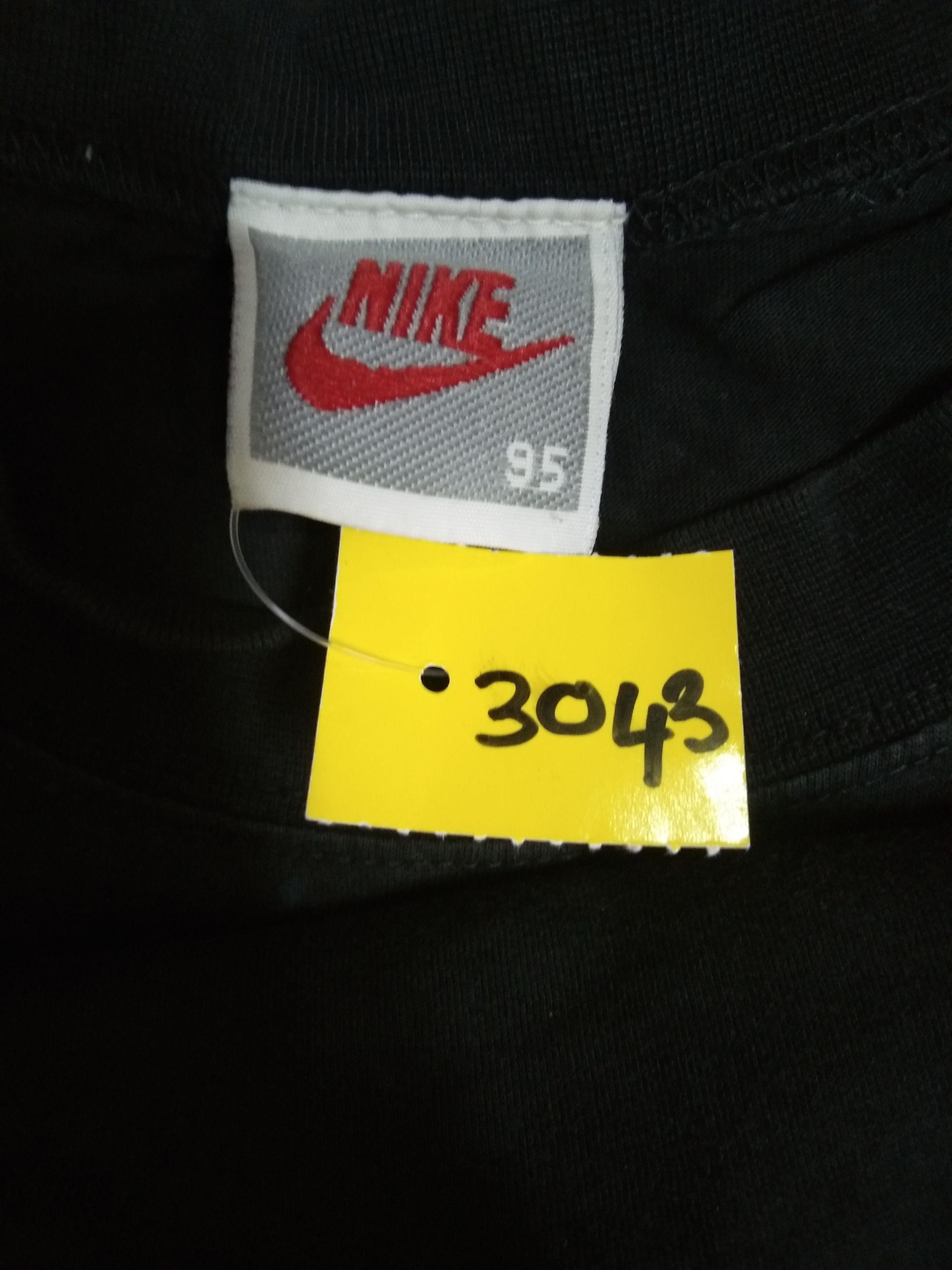 Nike × Vintage DL Nike wake up vintage grey tag Tshirt #3043 Size US L / EU 52-54 / 3 - 6 Thumbnail