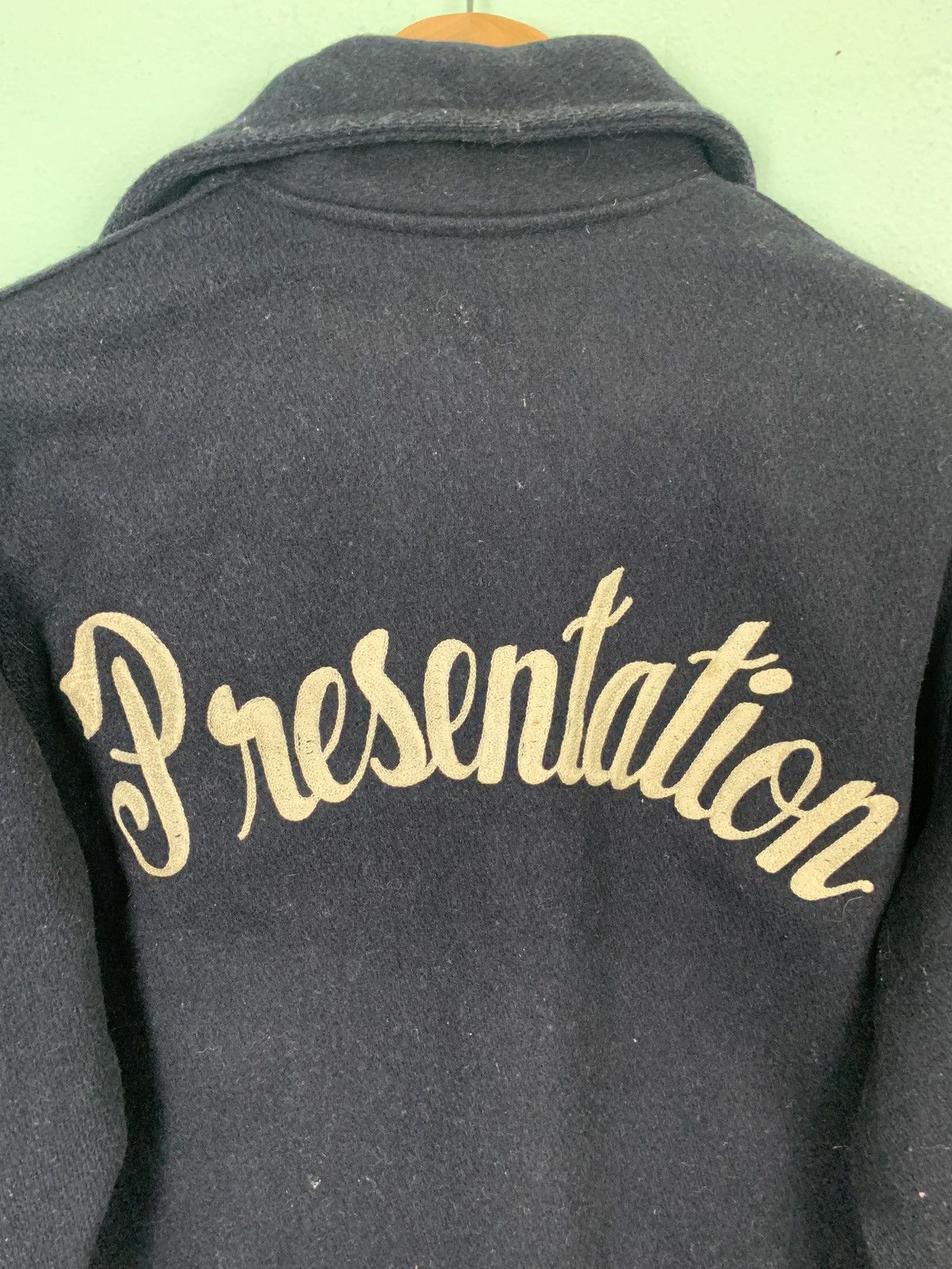 Authentic wool jacket made in USA