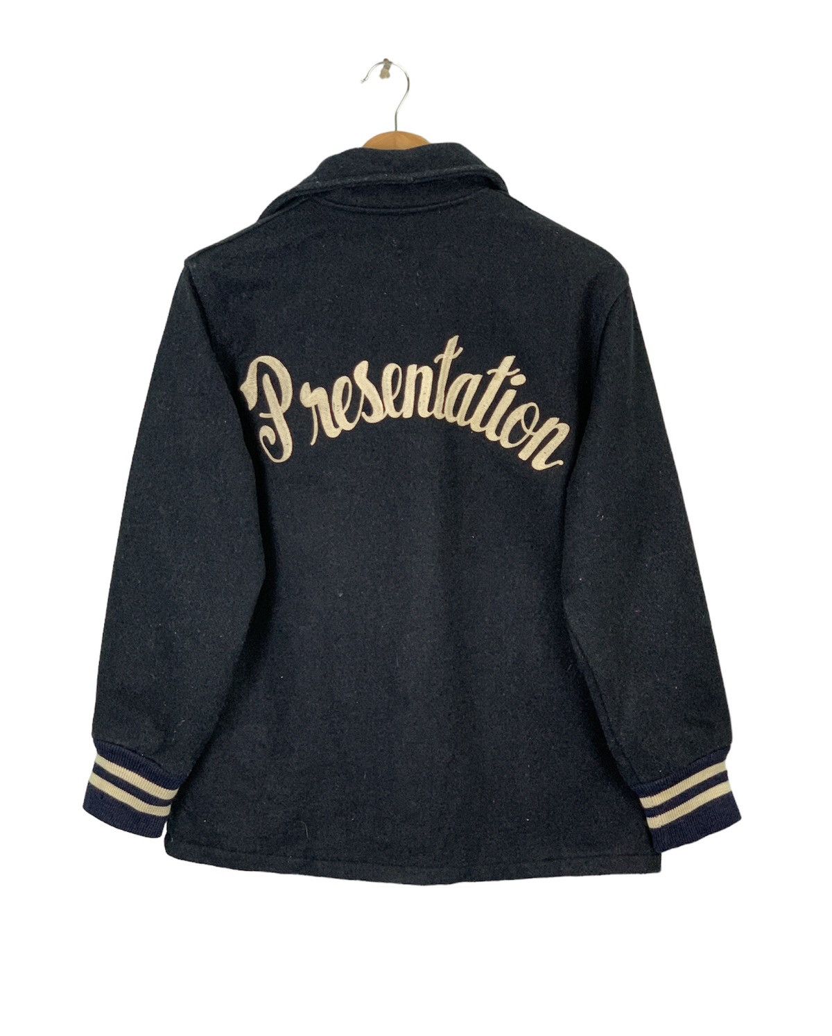 Authentic wool jacket made in USA