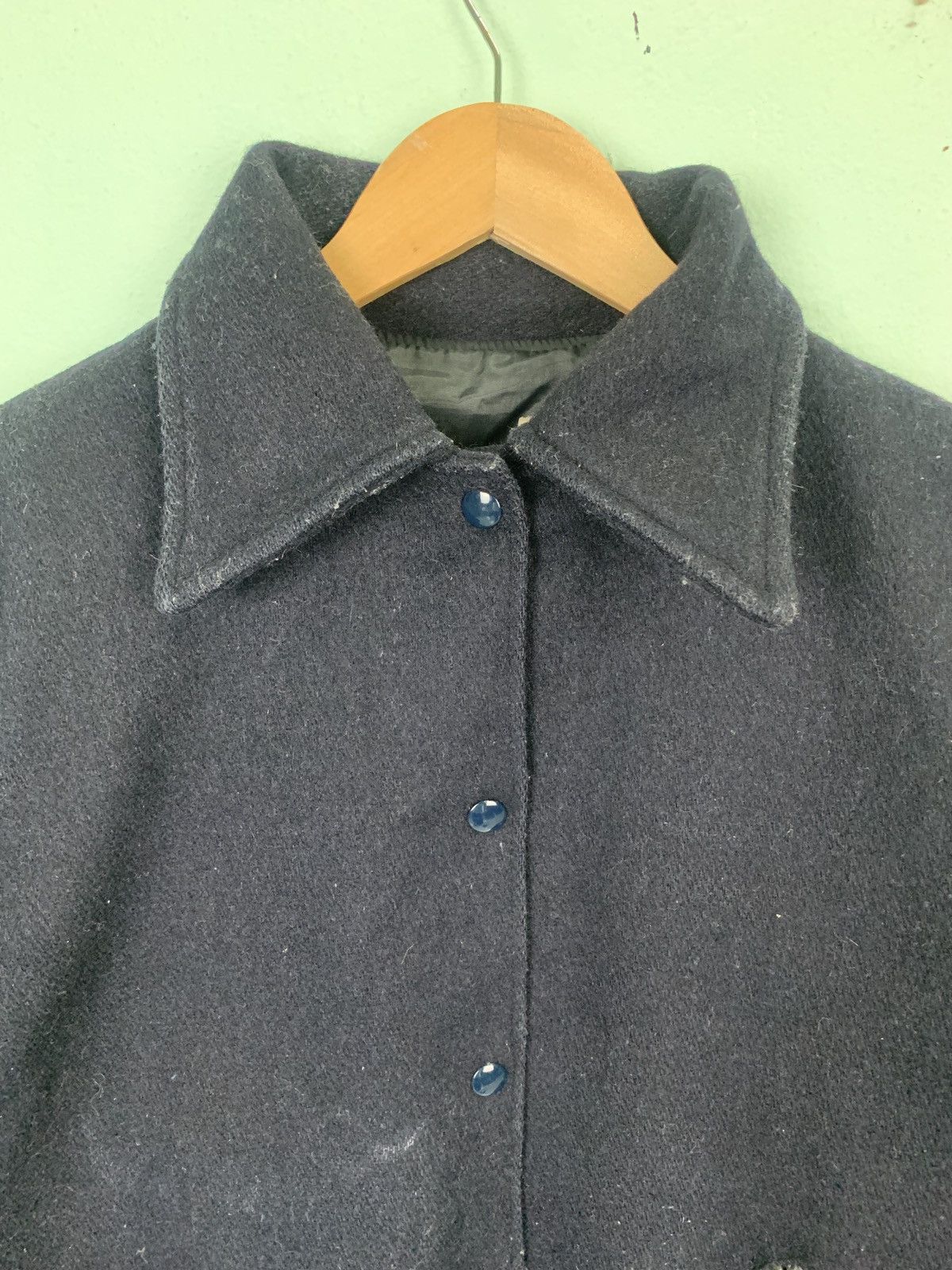Authentic wool jacket made in USA