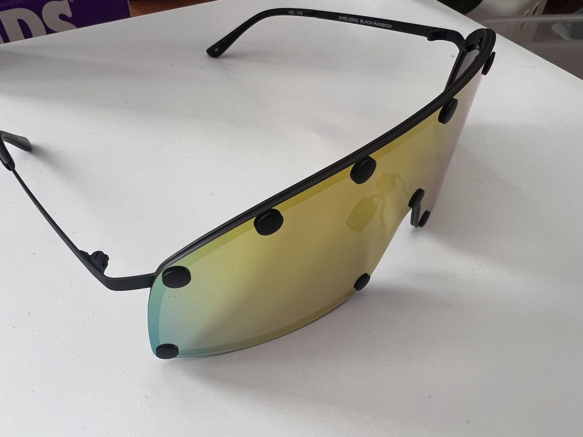 Rick Owens Rick Owens Shielding Sunglasses Rainbow Size ONE SIZE - 4 Thumbnail