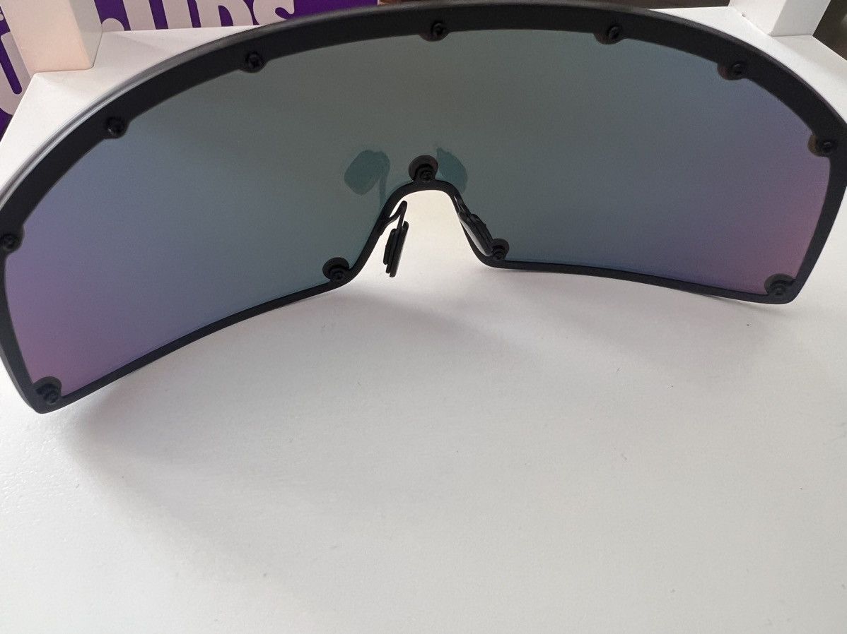 Rick Owens Rick Owens Shielding Sunglasses Rainbow Size ONE SIZE - 8 Thumbnail