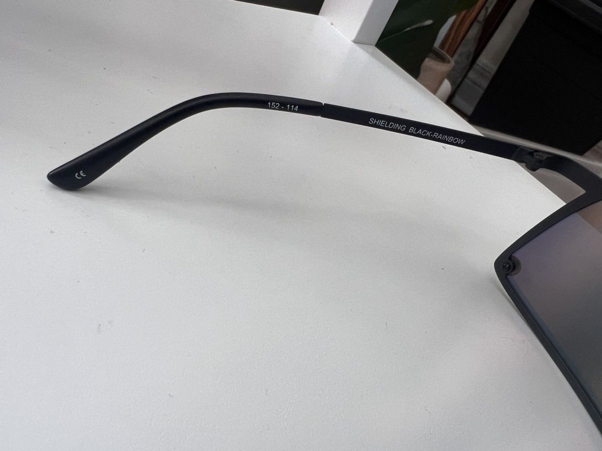Rick Owens Rick Owens Shielding Sunglasses Rainbow Size ONE SIZE - 6 Thumbnail