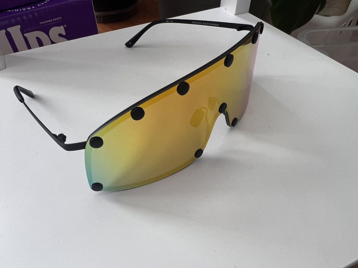 Rick Owens Rick Owens Shielding Sunglasses Rainbow Size ONE SIZE - 5 Thumbnail