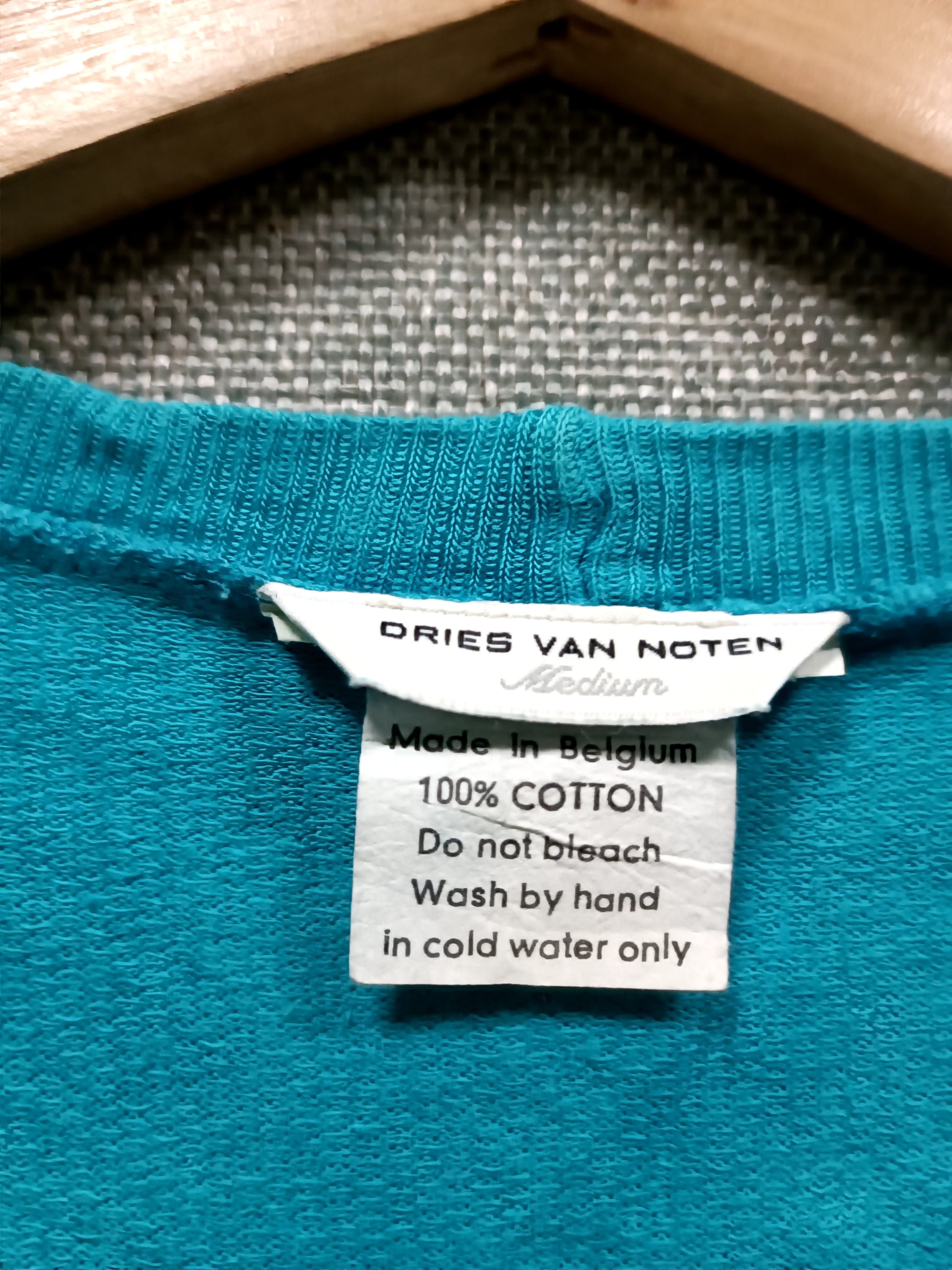 Dries Van Noten sweatshirt Dries Van Noten made in belgium Size US S / EU 44-46 / 1 - 3 Thumbnail