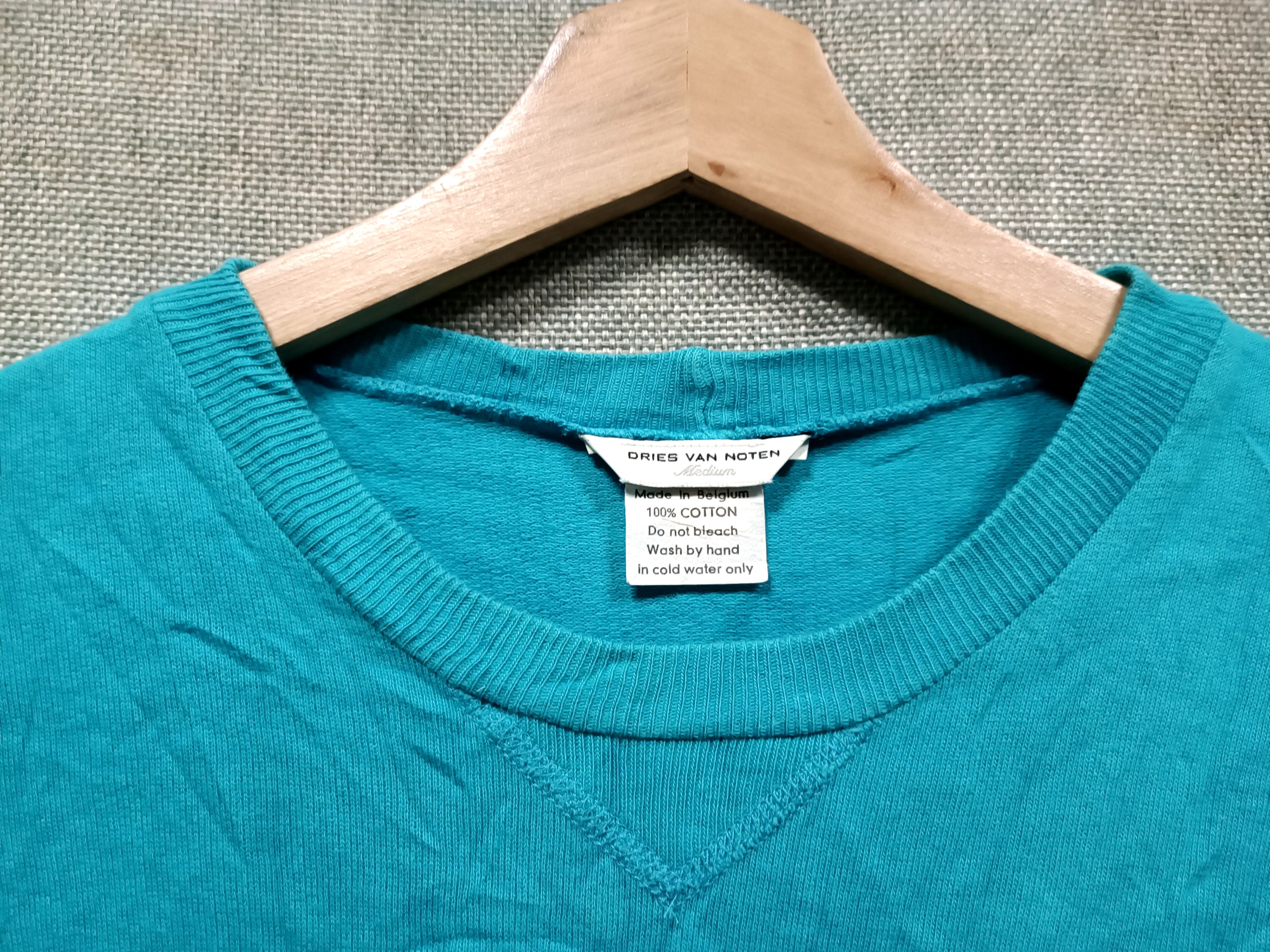 Dries Van Noten sweatshirt Dries Van Noten made in belgium Size US S / EU 44-46 / 1 - 2 Thumbnail