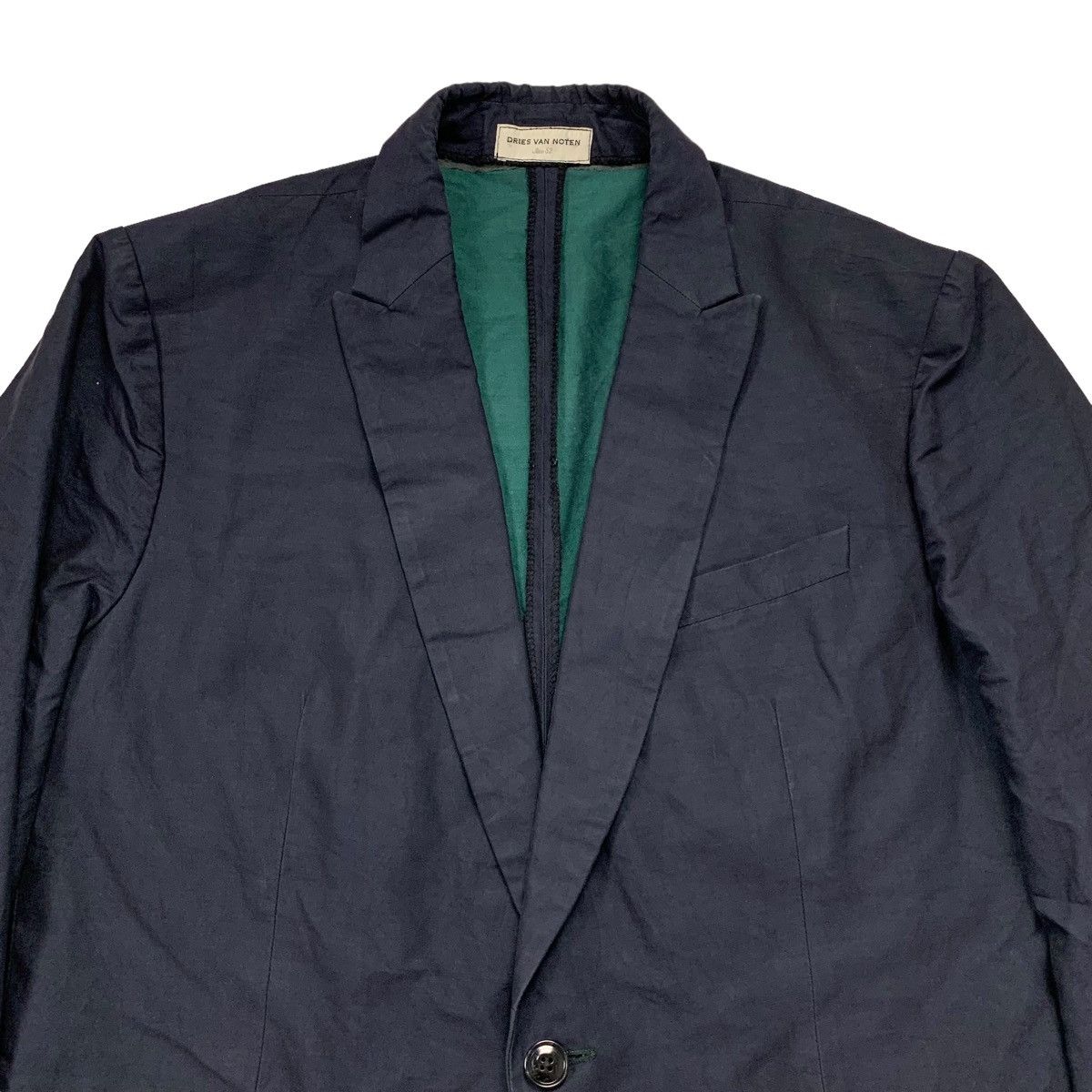 Dries Van Noten × Vintage Vintage dries van noten blazer Size 52 Size 38R - 2 Thumbnail