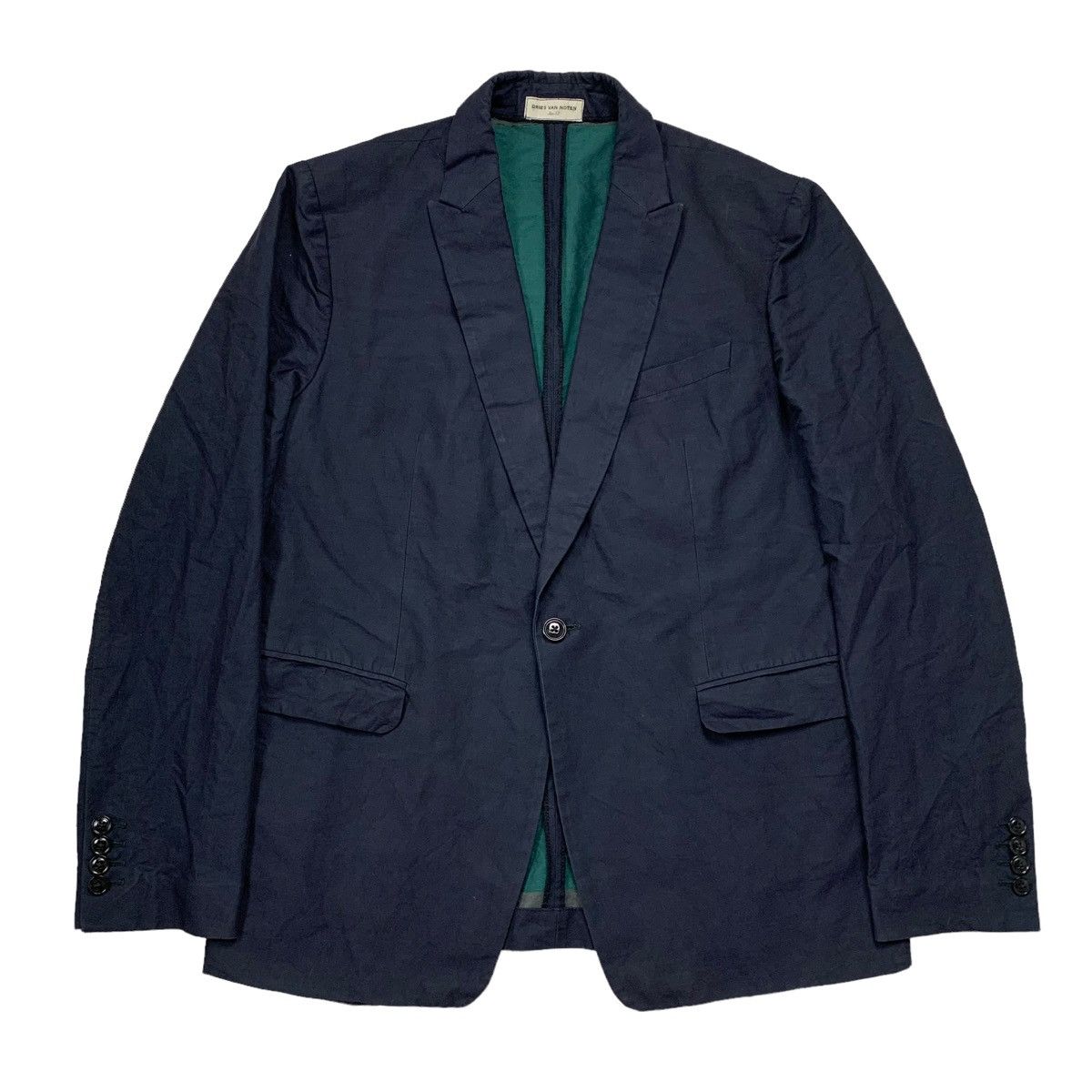 Dries Van Noten × Vintage Vintage dries van noten blazer Size 52 Size 38R - 1 Thumbnail