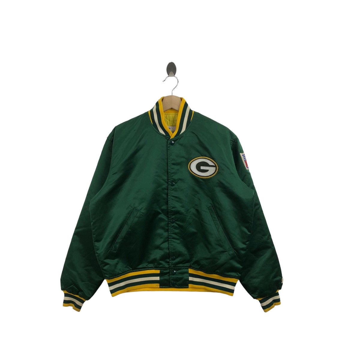 Pick!! Vtg NFL STARTER Green Bay Packers Bomber Jacket