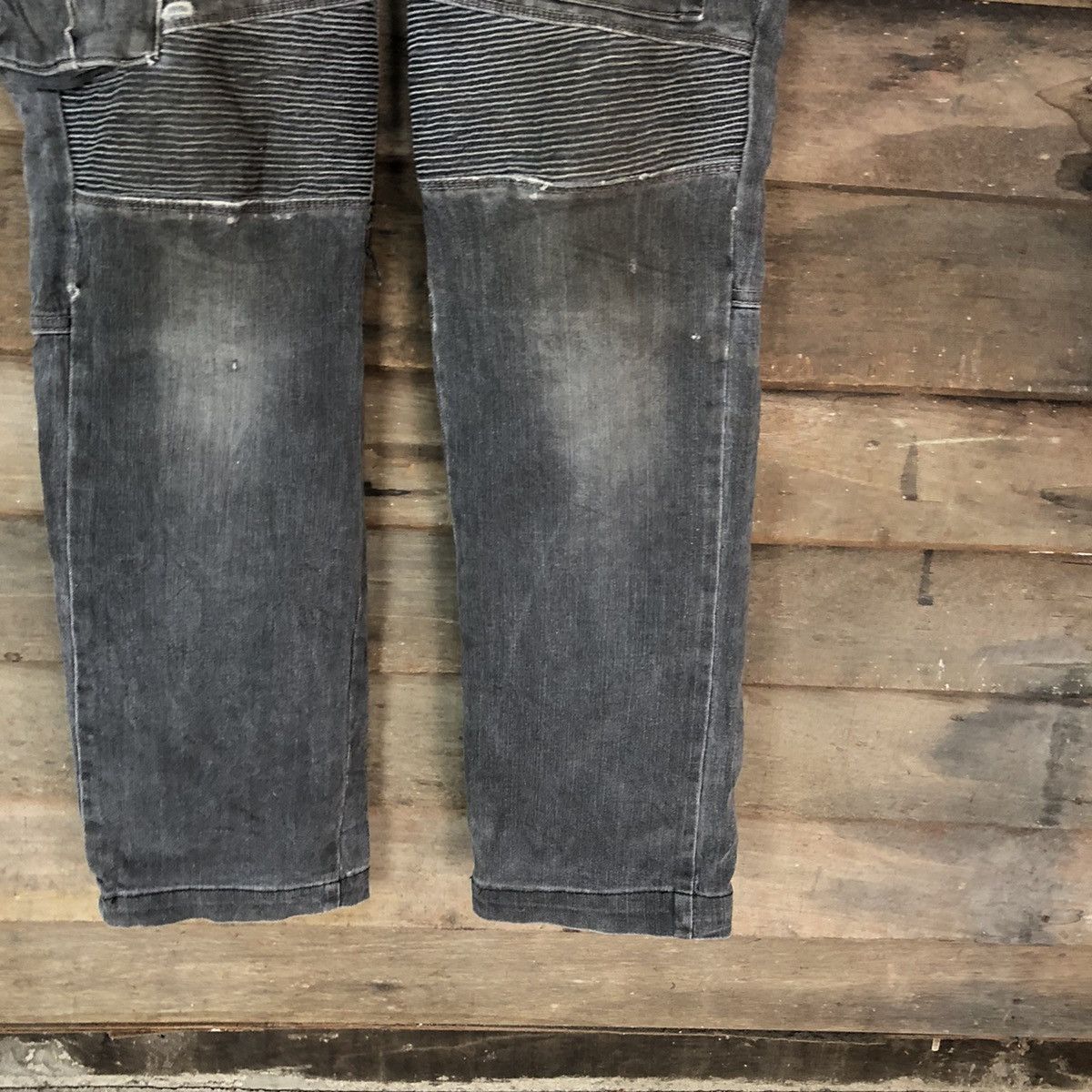 Faded Glory Tora Grey faded ripped utility vintage Cargo Pants #7053 Size US 30 / EU 46 - 9 Thumbnail