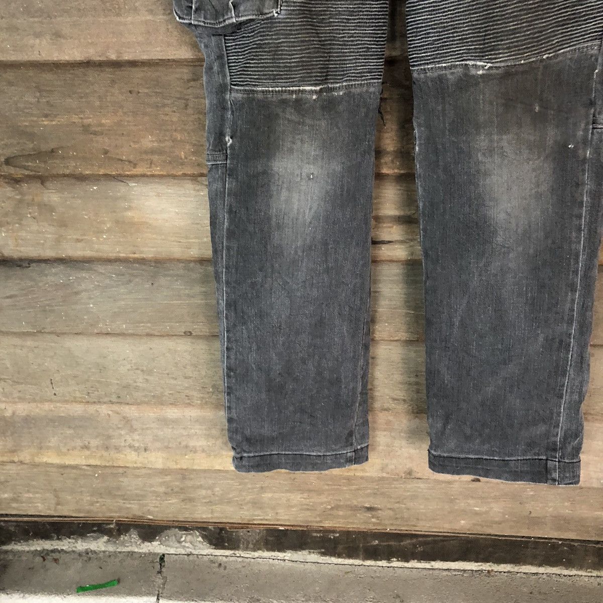 Faded Glory Tora Grey faded ripped utility vintage Cargo Pants #7053 Size US 30 / EU 46 - 8 Thumbnail