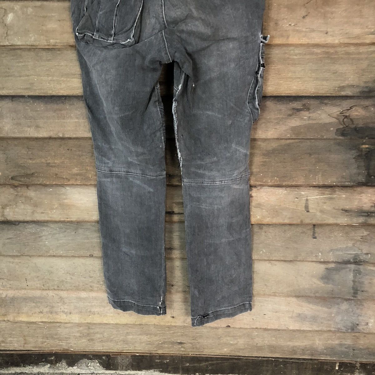 Faded Glory Tora Grey faded ripped utility vintage Cargo Pants #7053 Size US 30 / EU 46 - 12 Thumbnail