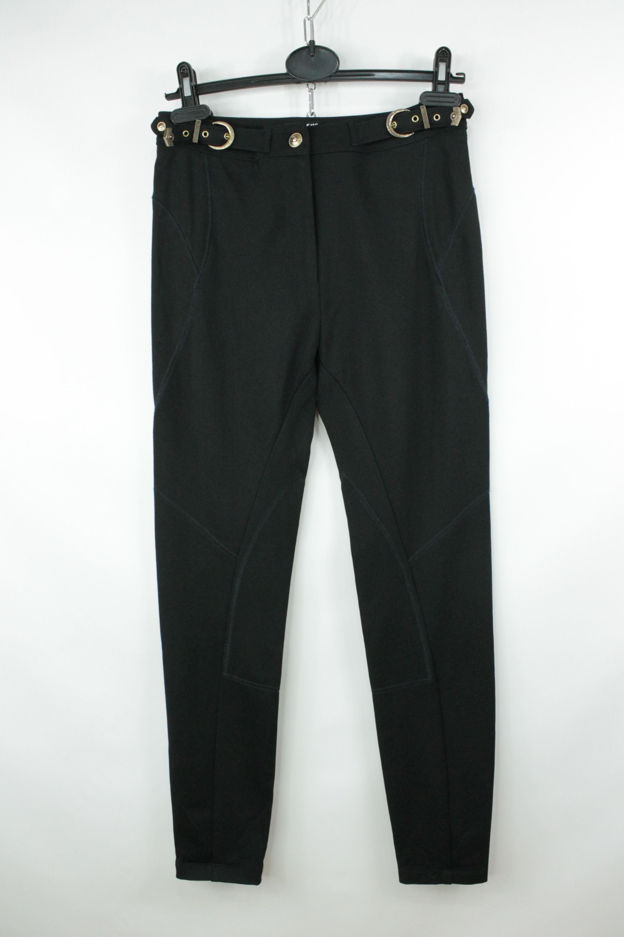 Versace Jeans Couture Versace Jeans Couture Panta Leggings Black Size 28" / US 6 / IT 42 - 3 Thumbnail