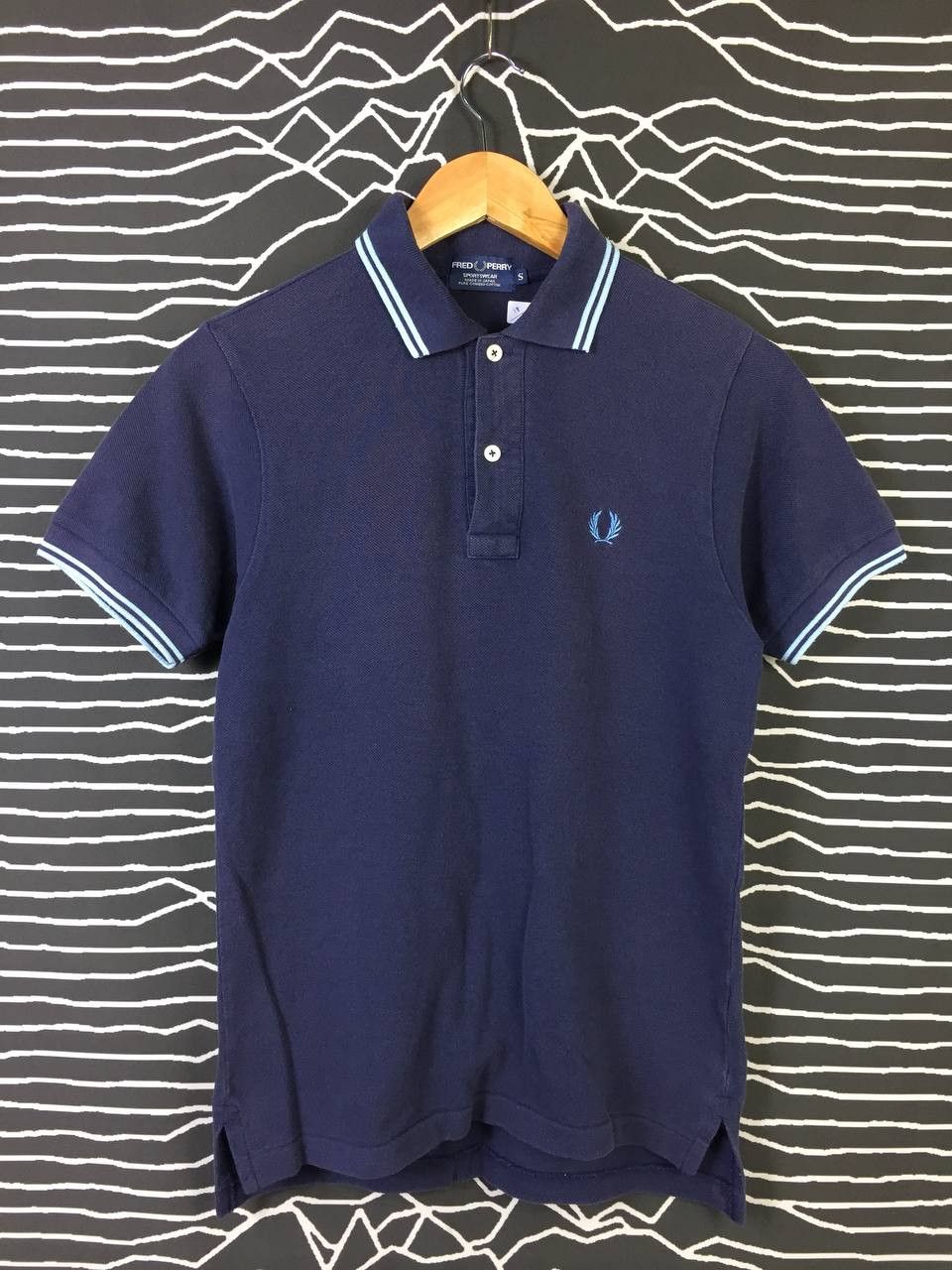 Vintage Vtg Fred Perry Sportswear Twin Tipped Polo Tee Size US S / EU 44-46 / 1 - 2 Preview