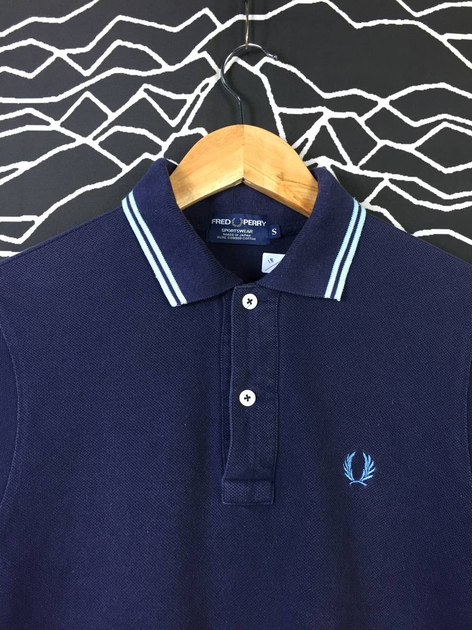 Vintage Vtg Fred Perry Sportswear Twin Tipped Polo Tee Size US S / EU 44-46 / 1 - 3 Thumbnail
