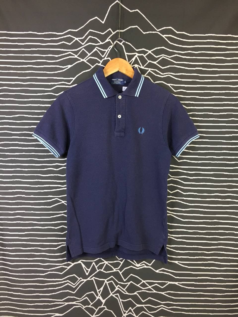Vintage Vtg Fred Perry Sportswear Twin Tipped Polo Tee Size US S / EU 44-46 / 1 - 1 Preview