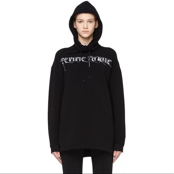 Balenciaga Femme Fatale Hoodie | Grailed