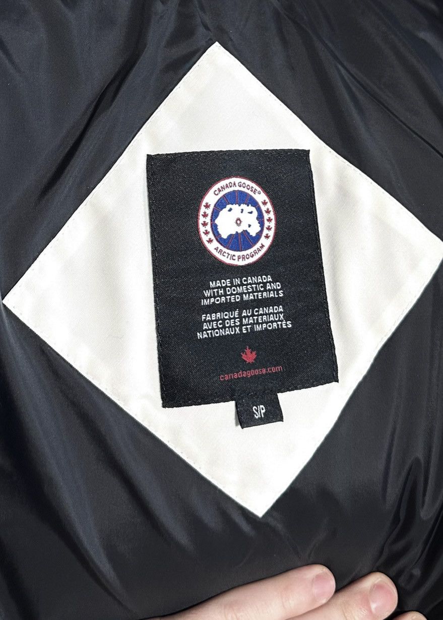 Canada Goose Canada Goose Ivory Shelbourne Down Parka With Fur Trim Size S / US 4 / IT 40 - 6 Thumbnail