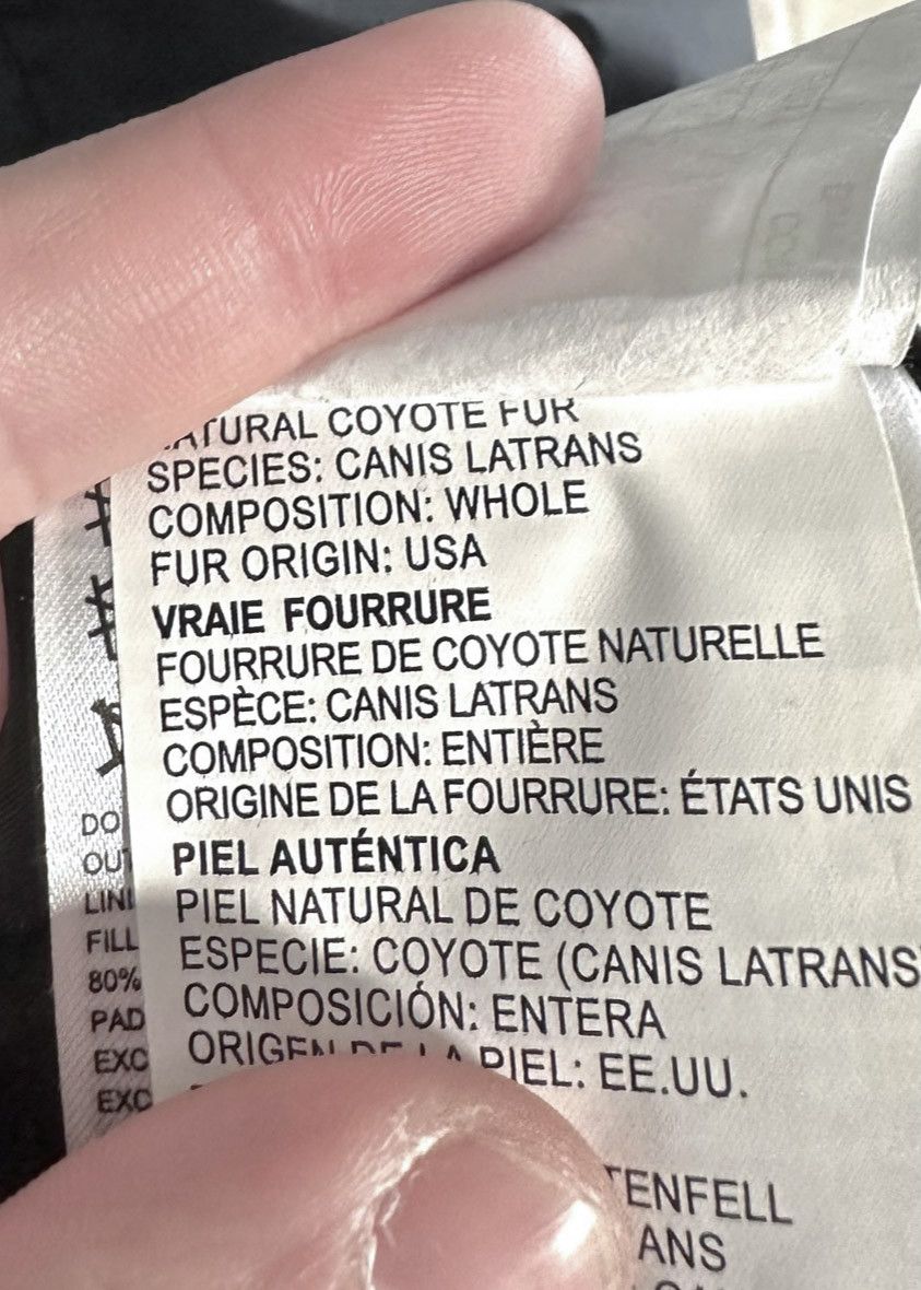 Canada Goose Canada Goose Ivory Shelbourne Down Parka With Fur Trim Size S / US 4 / IT 40 - 9 Thumbnail