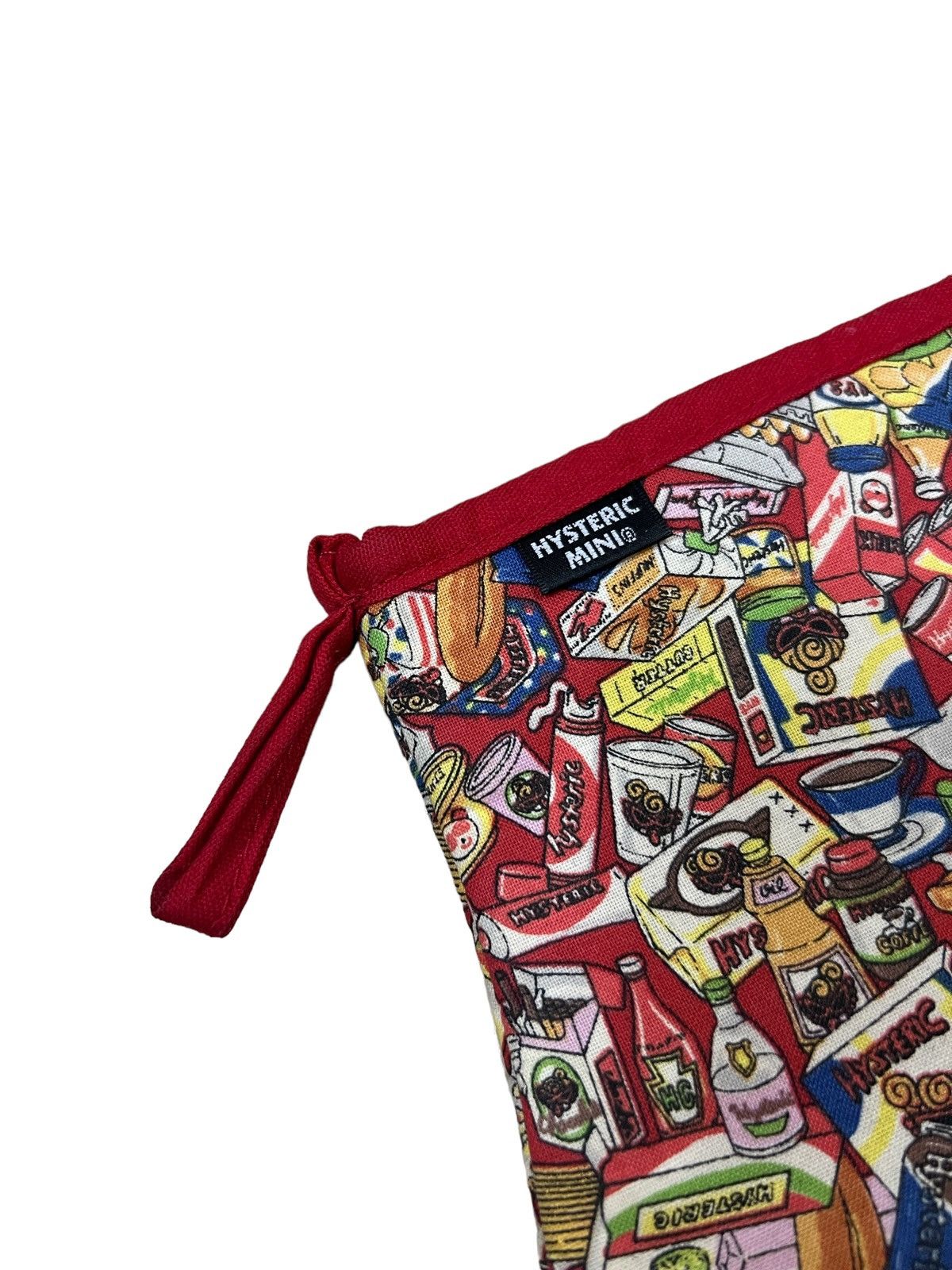 Hysteric Glamour RARE🔥🇯🇵 Released Hysteric Glamour Multicolor Oven Gloves Size ONE SIZE - 5 Thumbnail