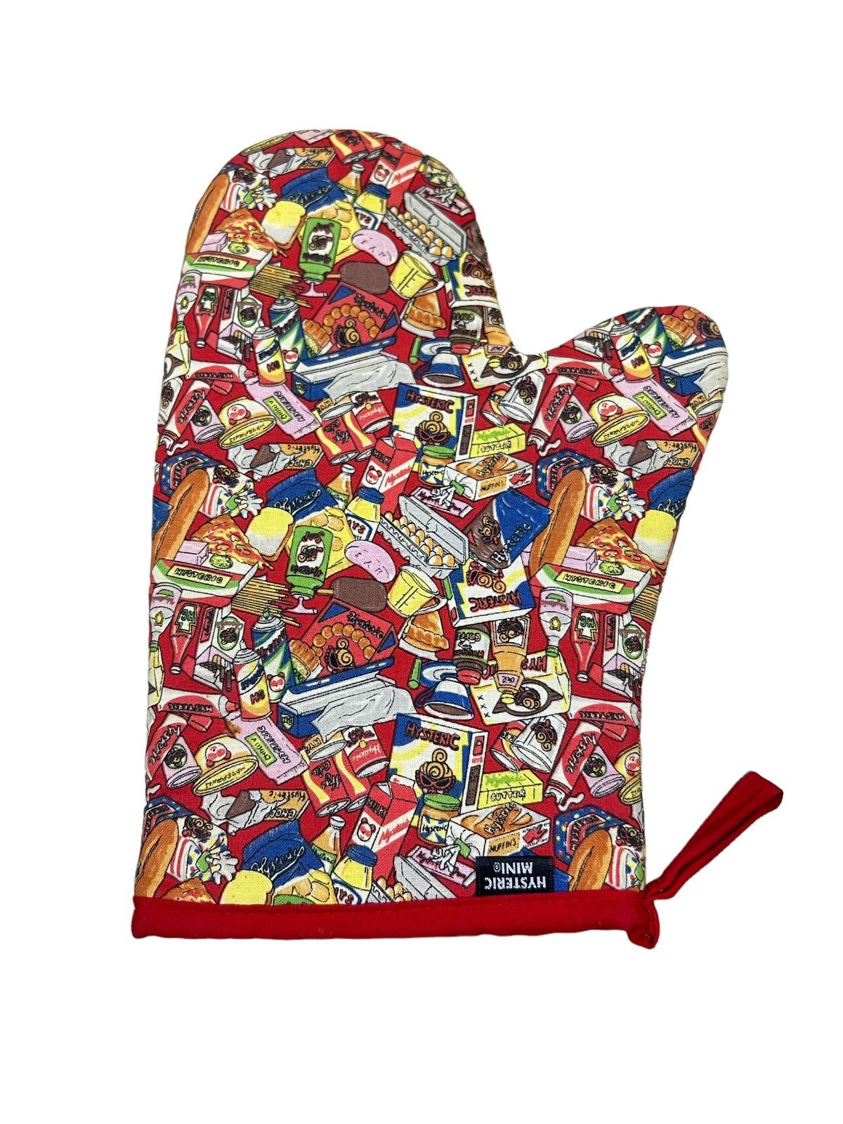 Hysteric Glamour RARE🔥🇯🇵 Released Hysteric Glamour Multicolor Oven Gloves Size ONE SIZE - 4 Thumbnail