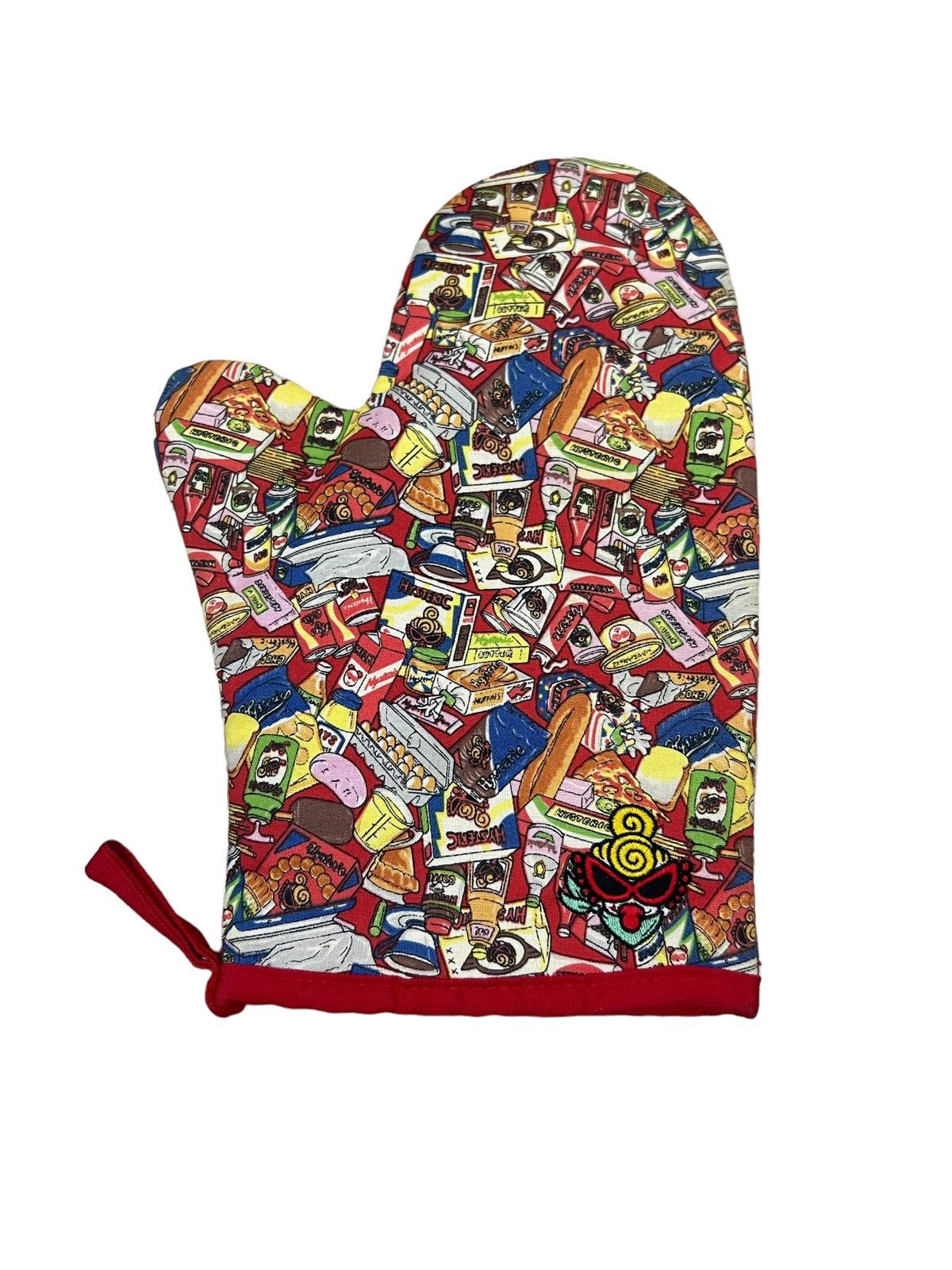 Hysteric Glamour RARE🔥🇯🇵 Released Hysteric Glamour Multicolor Oven Gloves Size ONE SIZE - 2 Thumbnail