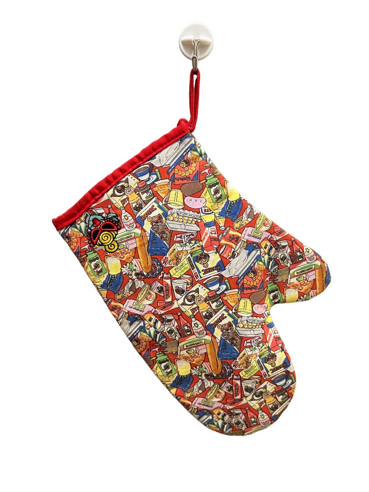 Hysteric Glamour RARE🔥🇯🇵 Released Hysteric Glamour Multicolor Oven Gloves Size ONE SIZE - 1 Thumbnail