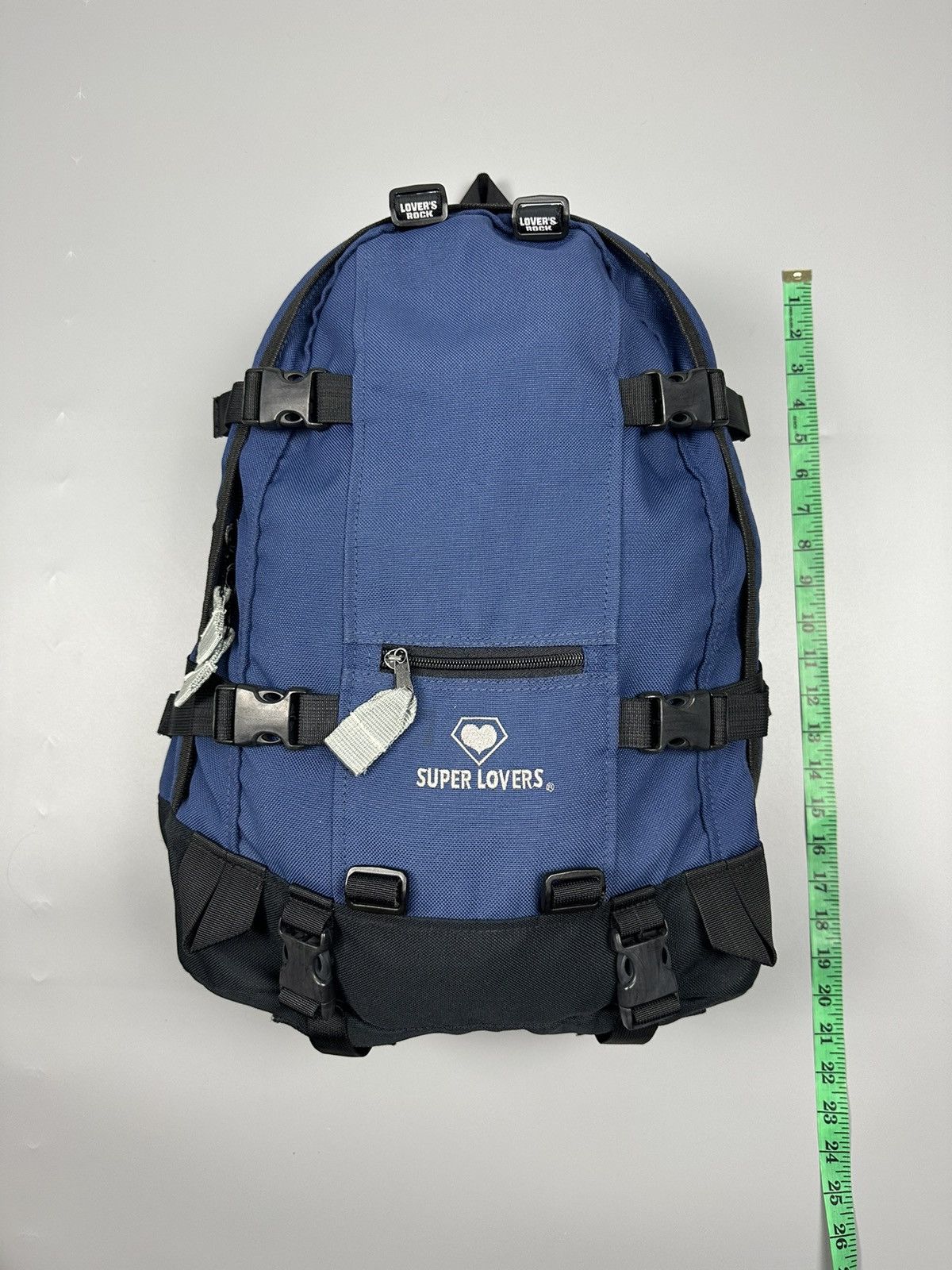 Japanese Brand × Vintage VINTAGE LOVER’S ROCK SUPER LOVERS BAG PACK Size ONE SIZE - 4 Thumbnail